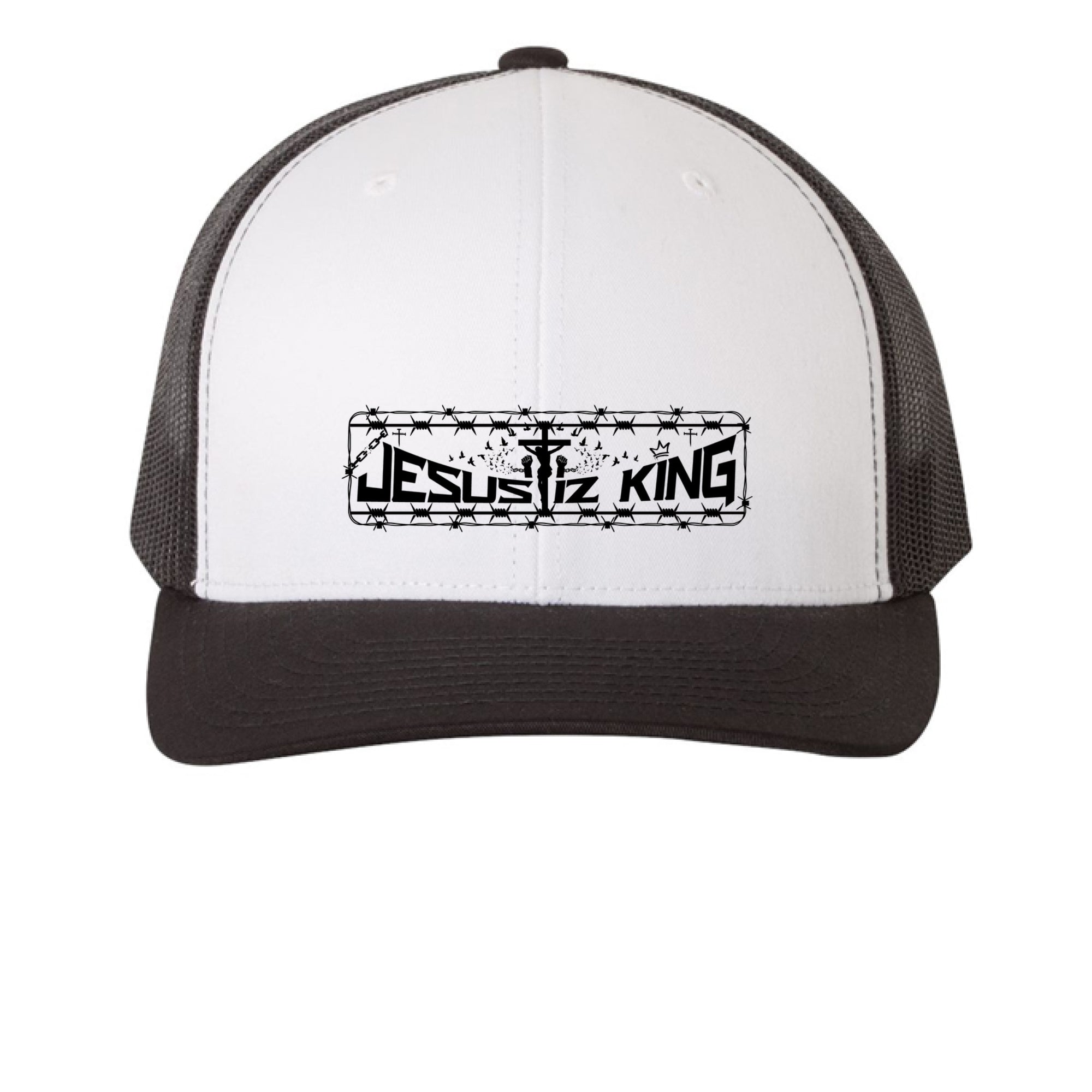 Black/ White/ Black - FRONT