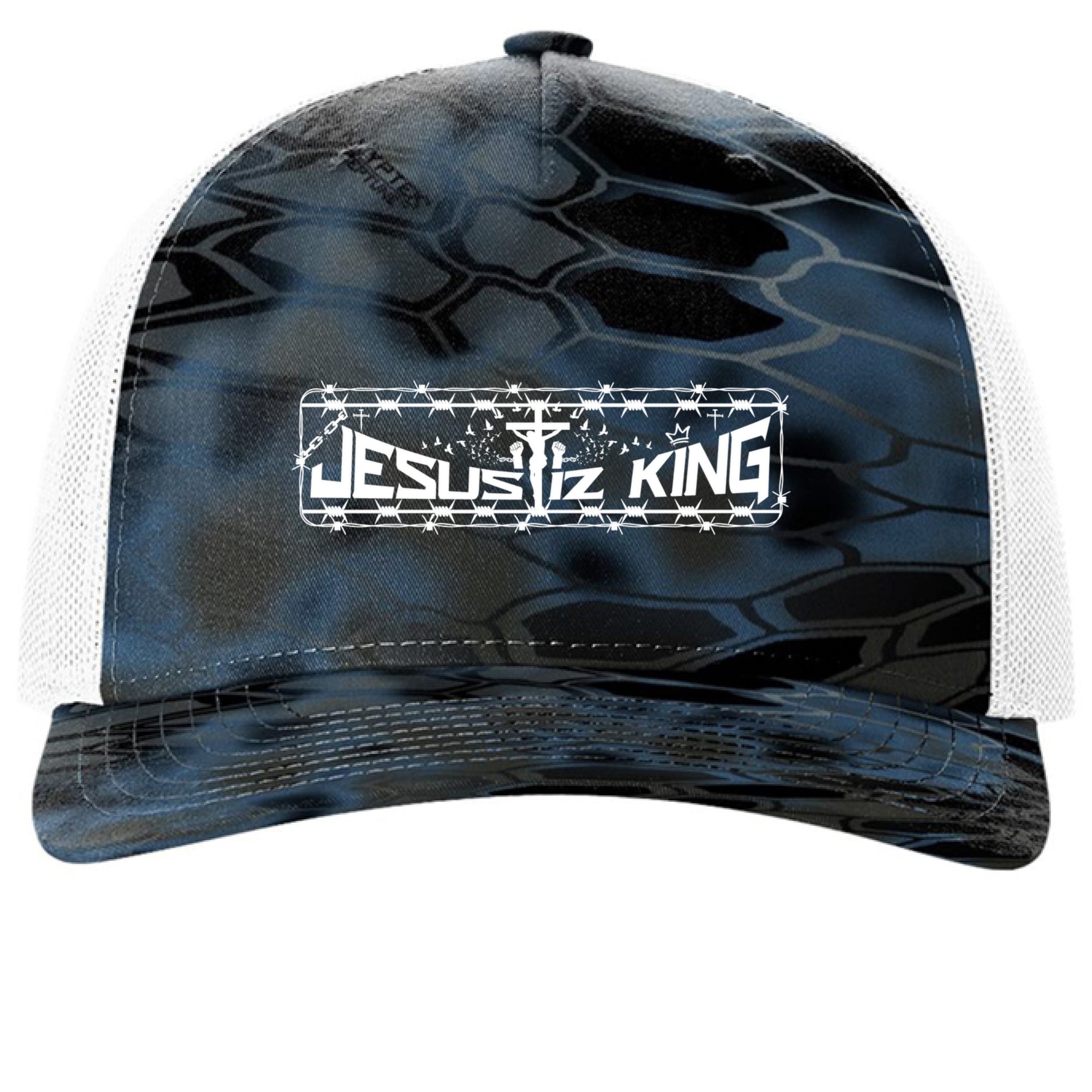 Kryptek Neptune/ White - FRONT