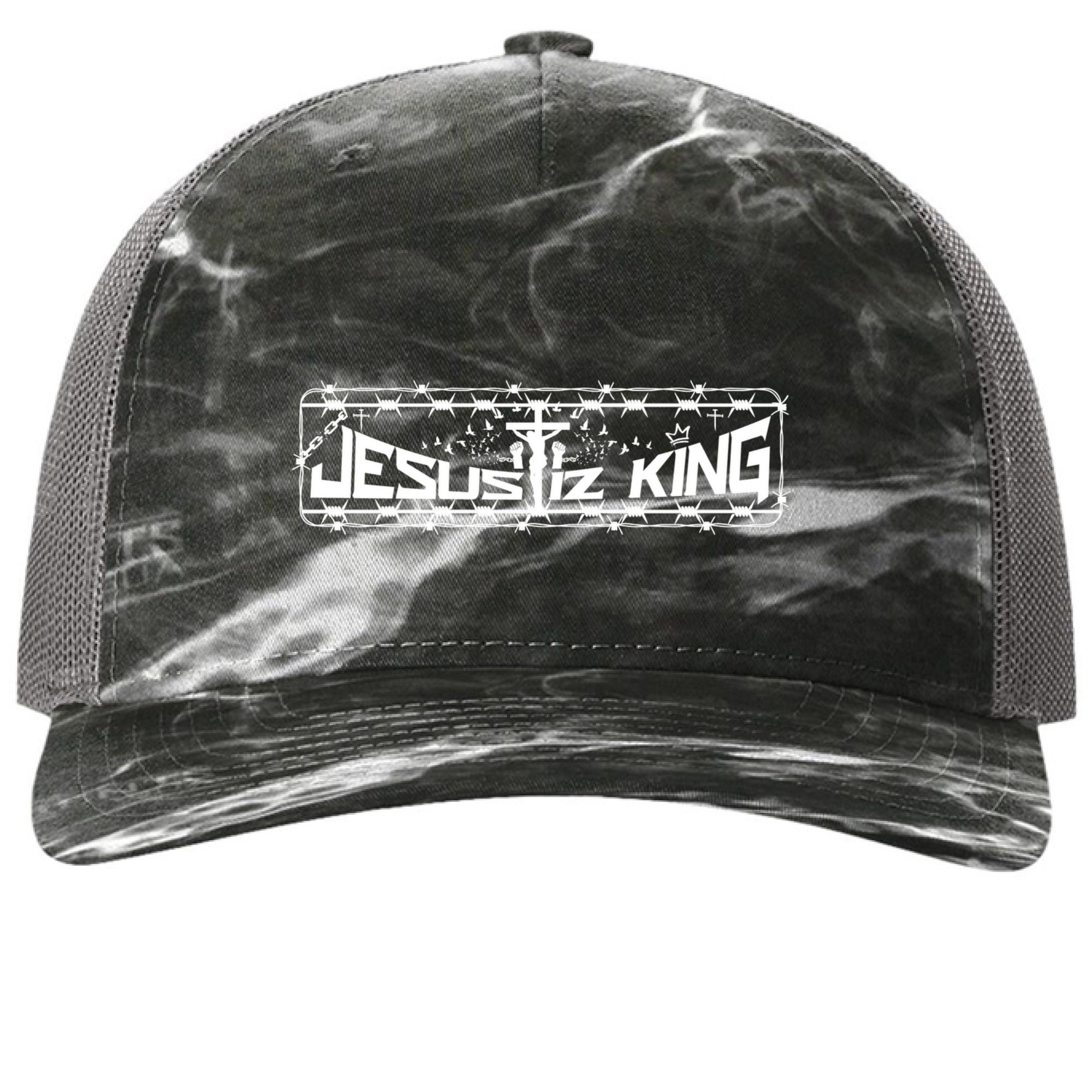 Mossy Oak Elements Blacktip/ Charcoal - FRONT