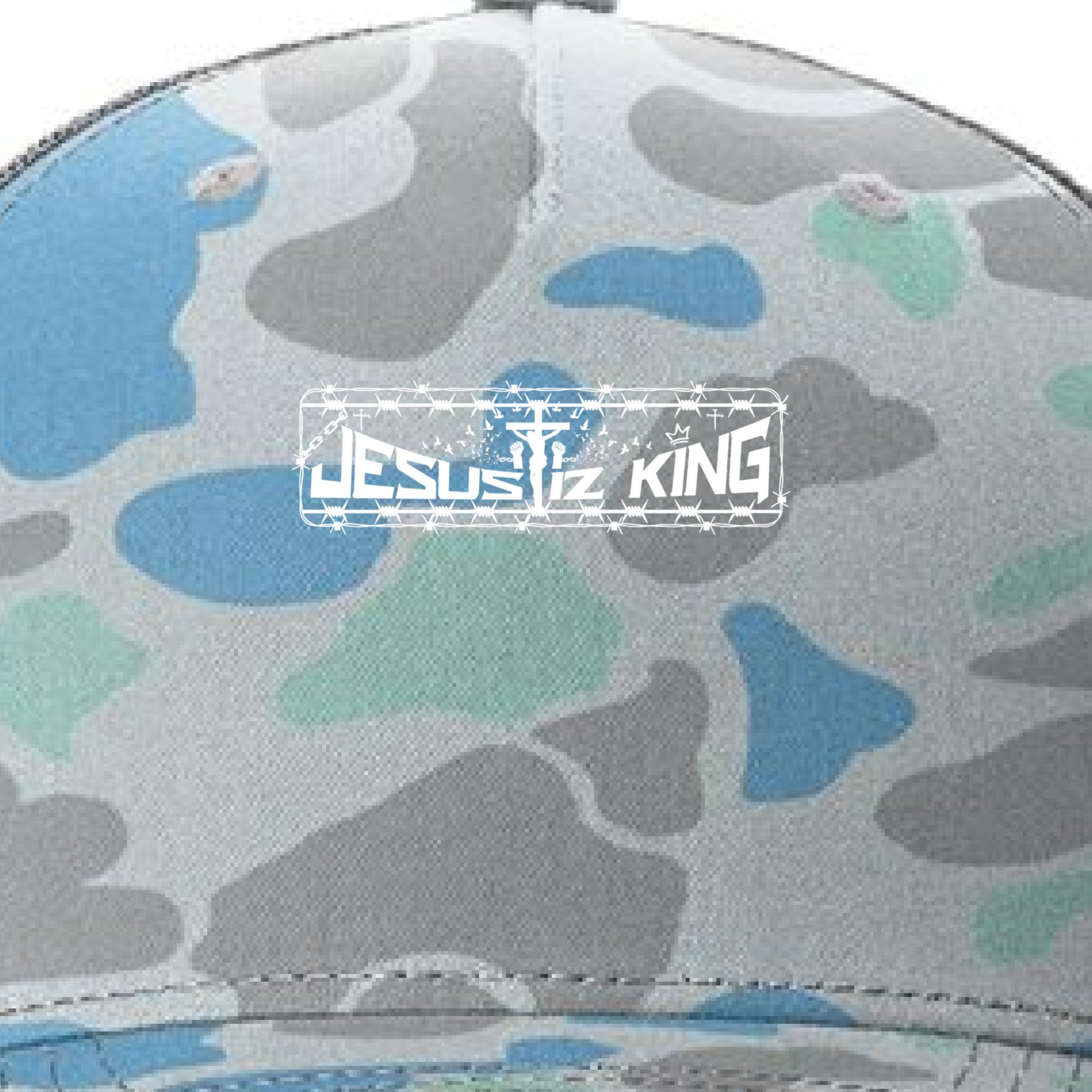 Saltwater Duck Camo/ Charcoal - FRONT