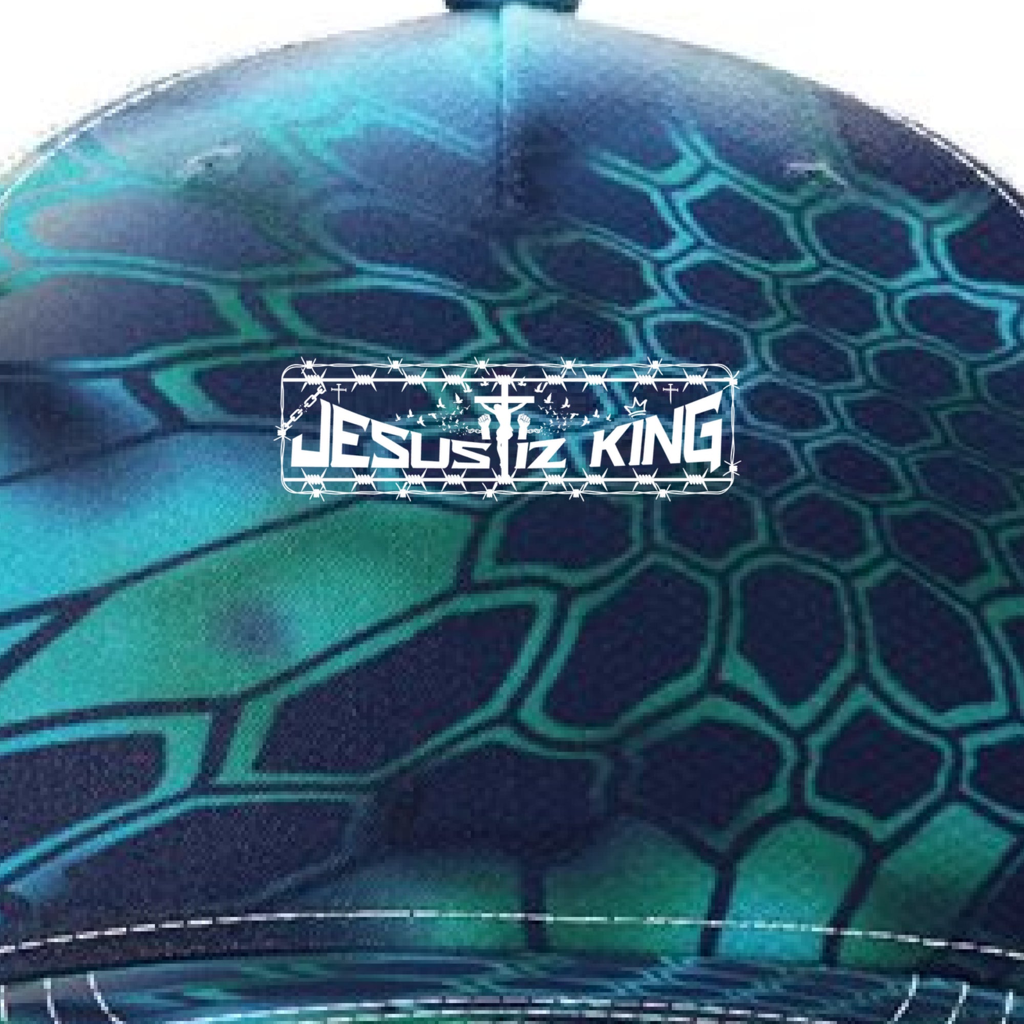 Kryptek Pontus/ White - FRONT