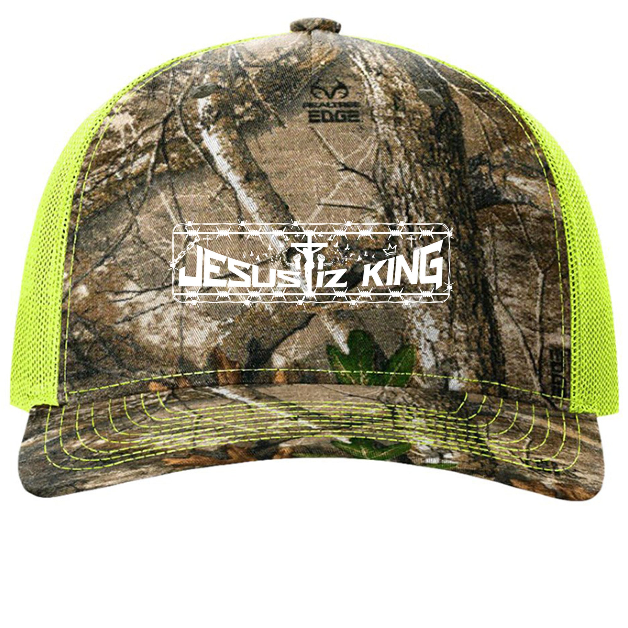Realtree Edge/ Neon Yellow - FRONT