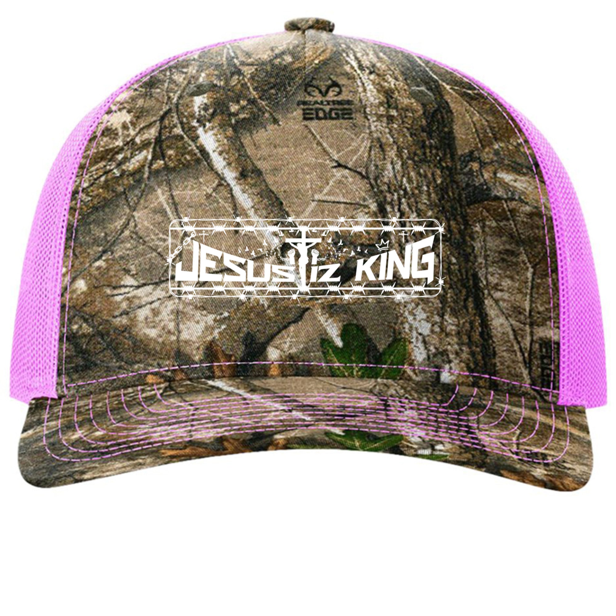 Realtree Edge/ Neon Pink - FRONT