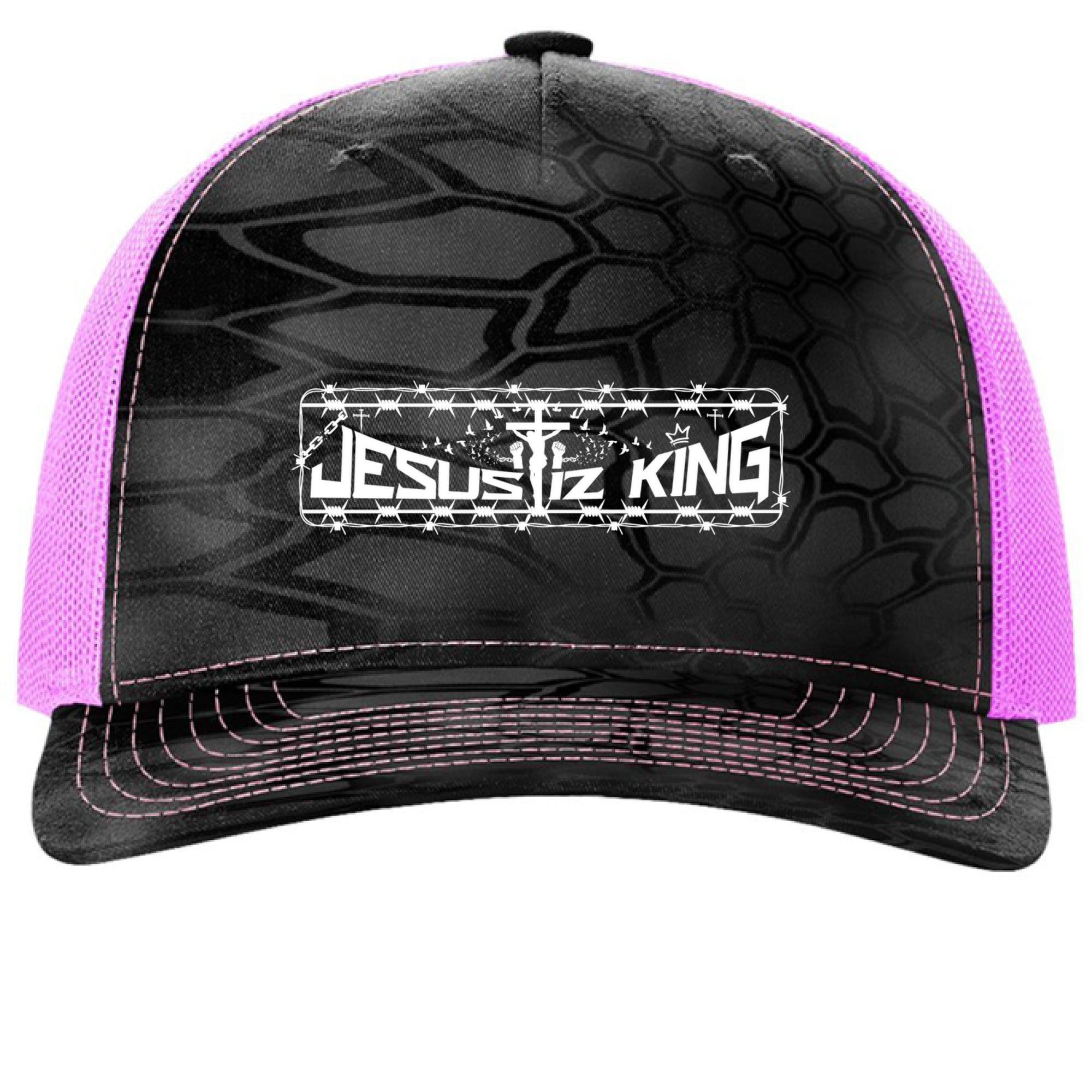 Kryptek Typhon/ Neon Pink - FRONT