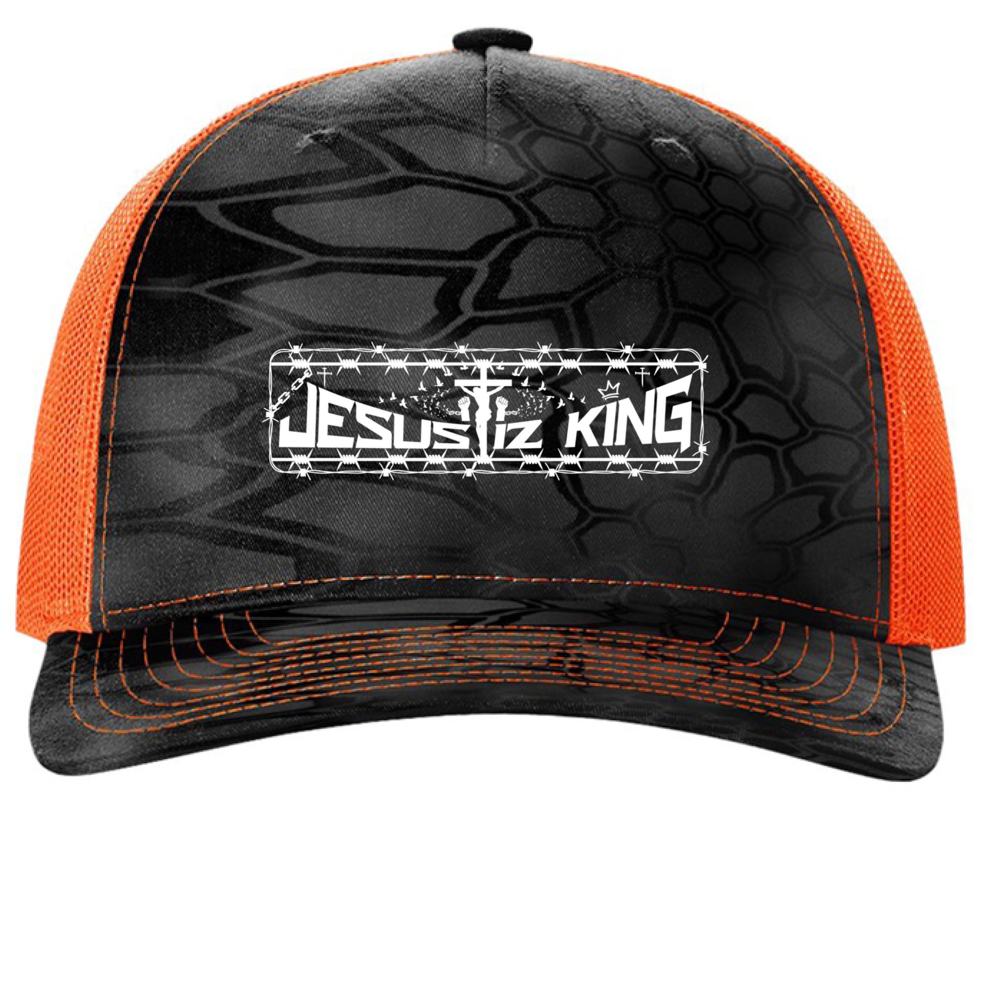 Kryptek Typhon/ Neon Orange - FRONT