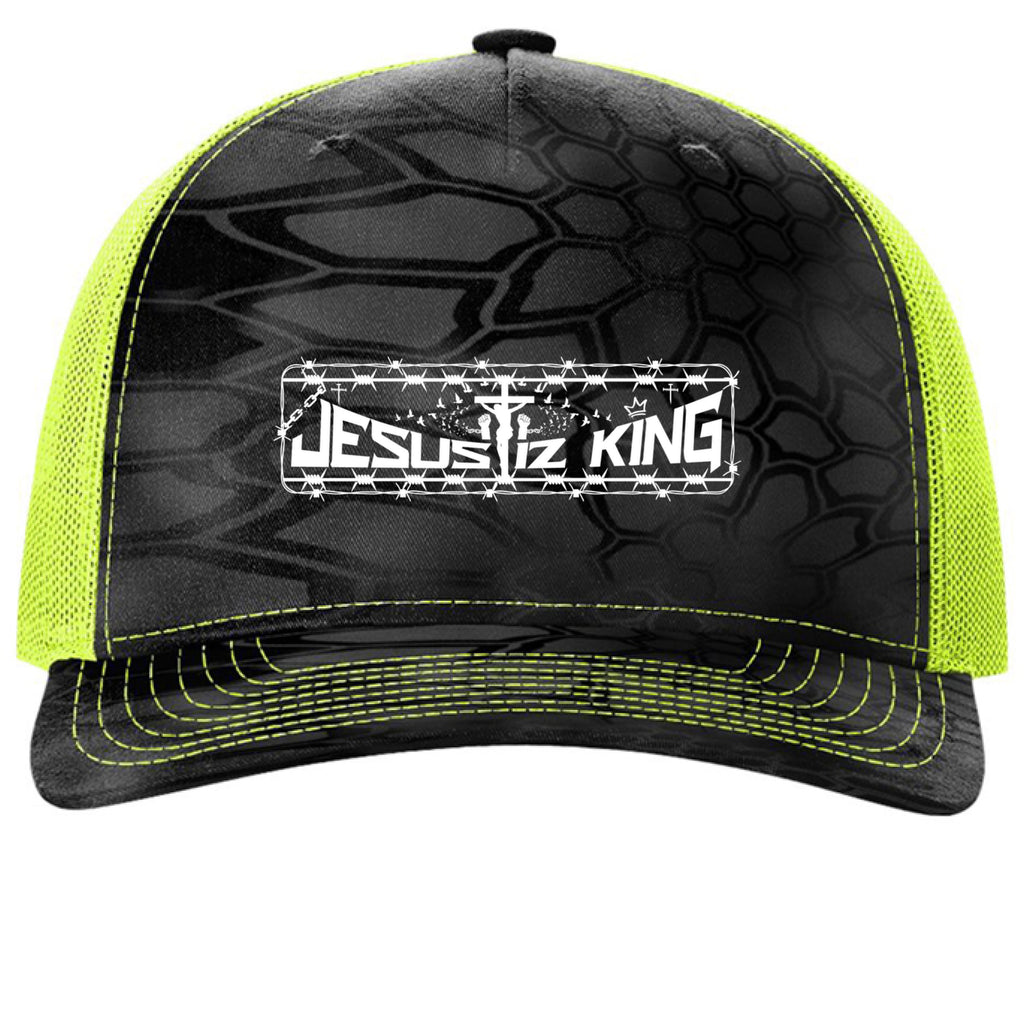 Kryptek Typhon/ Neon Yellow - FRONT
