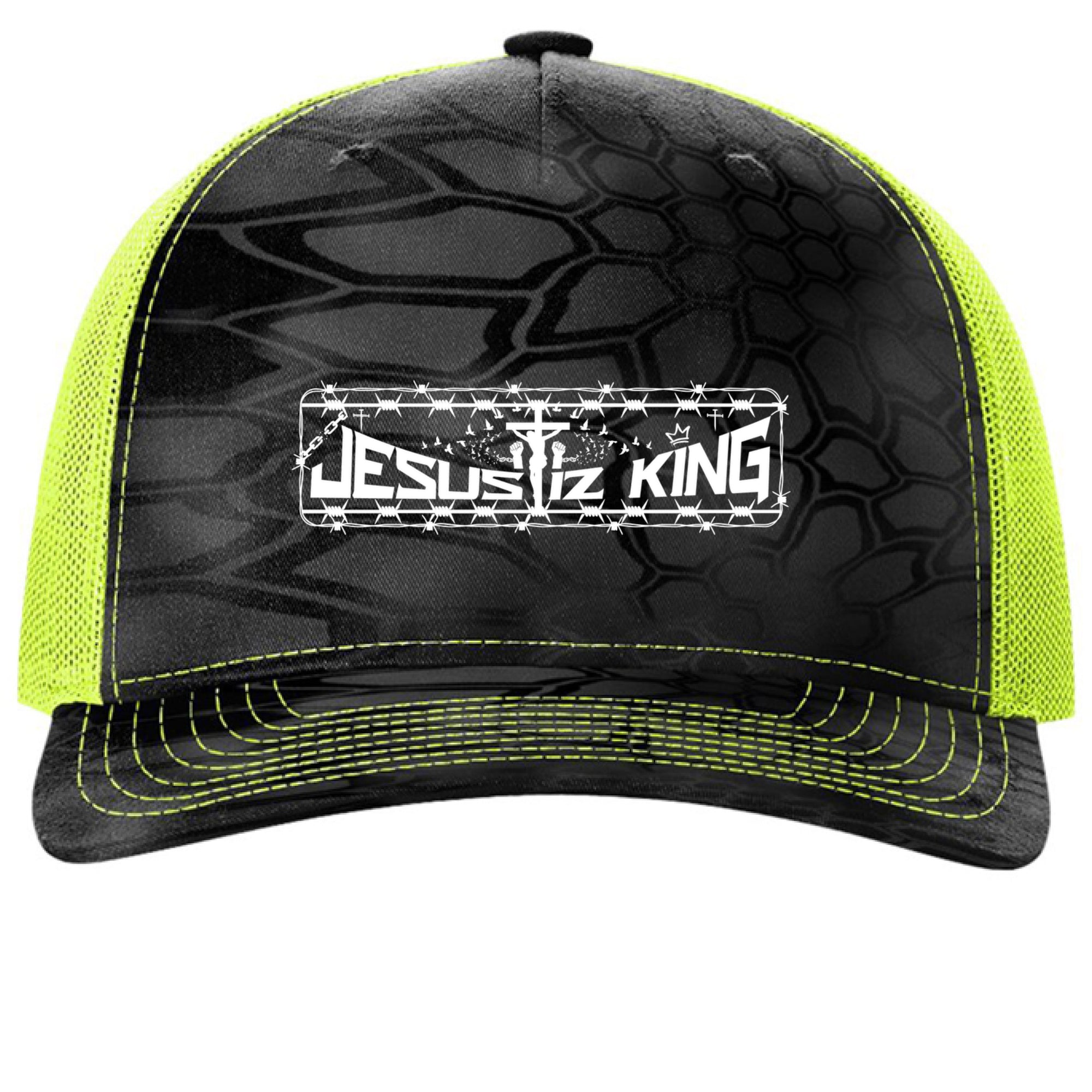 Kryptek Typhon/ Neon Yellow - FRONT