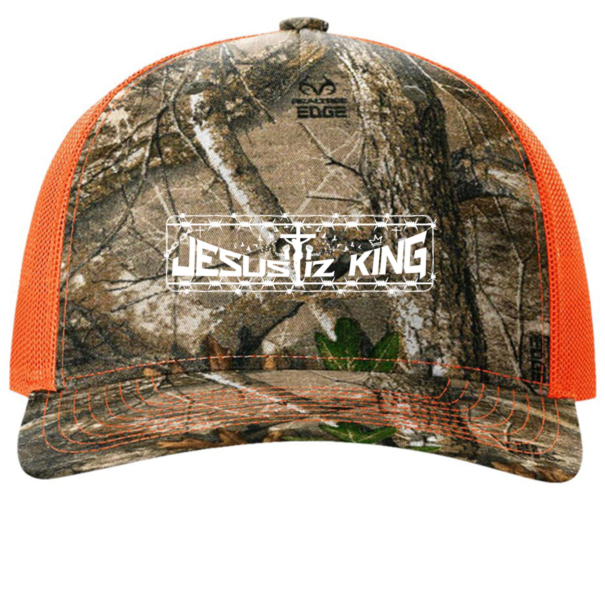 Realtree Edge/ Neon Orange - FRONT