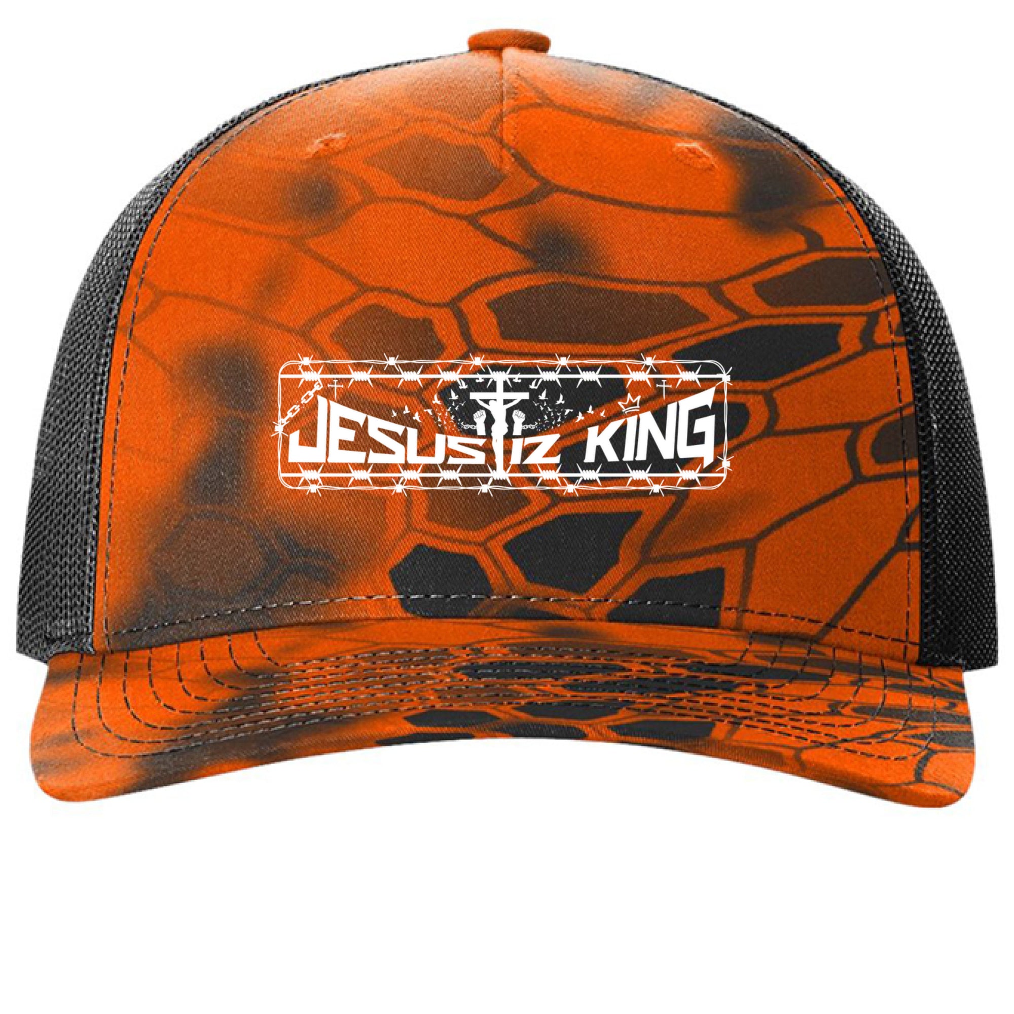 Kryptek Inferno/ Black - FRONT