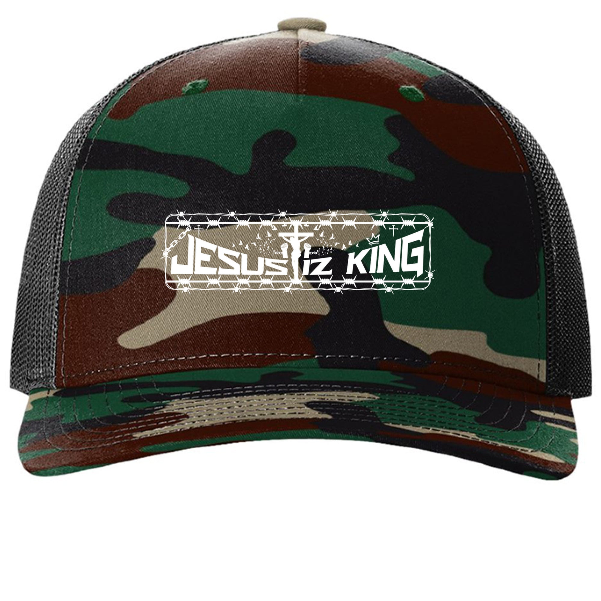 Admiral Duck Camo/ Black - FRONT