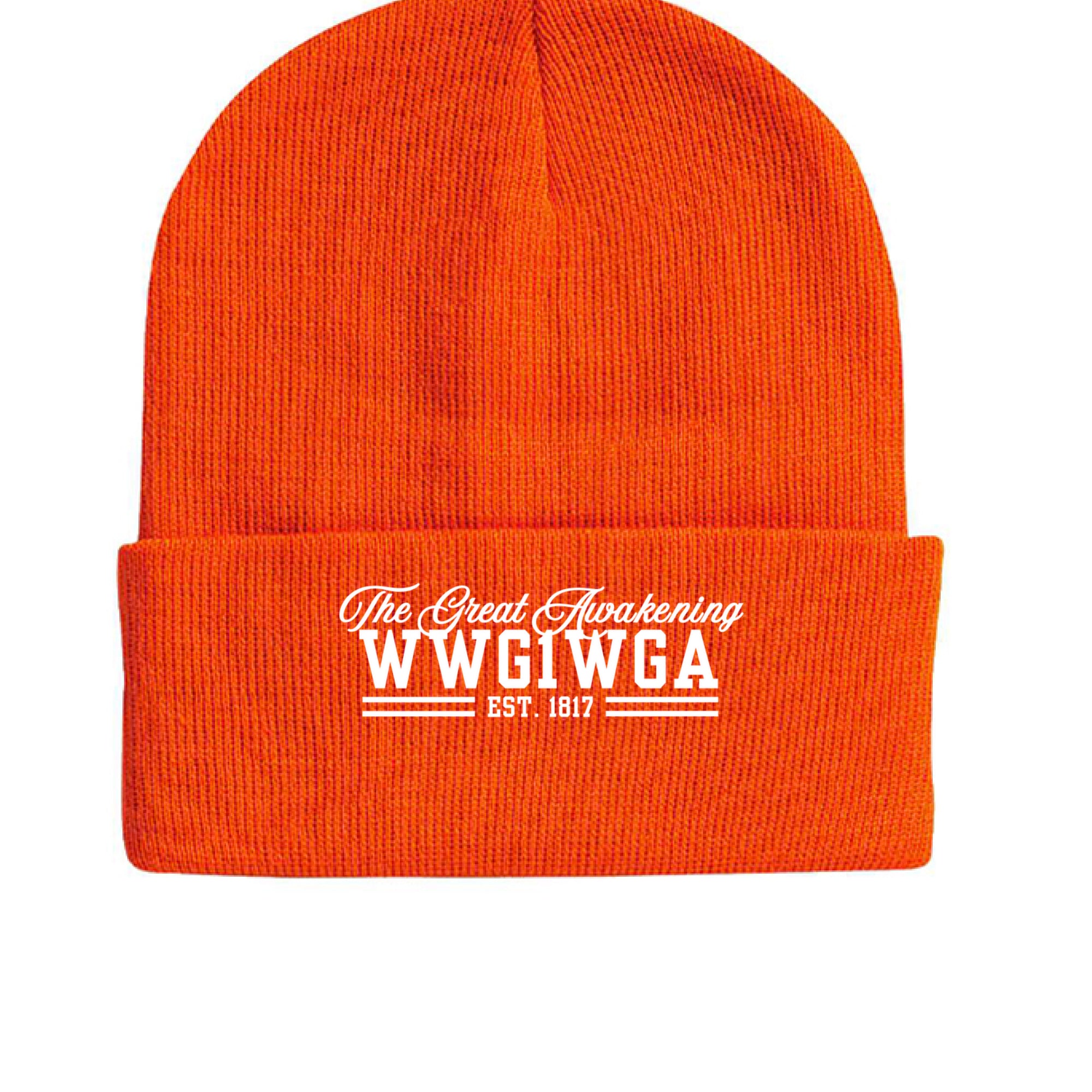 Blaze Orange - FRONT