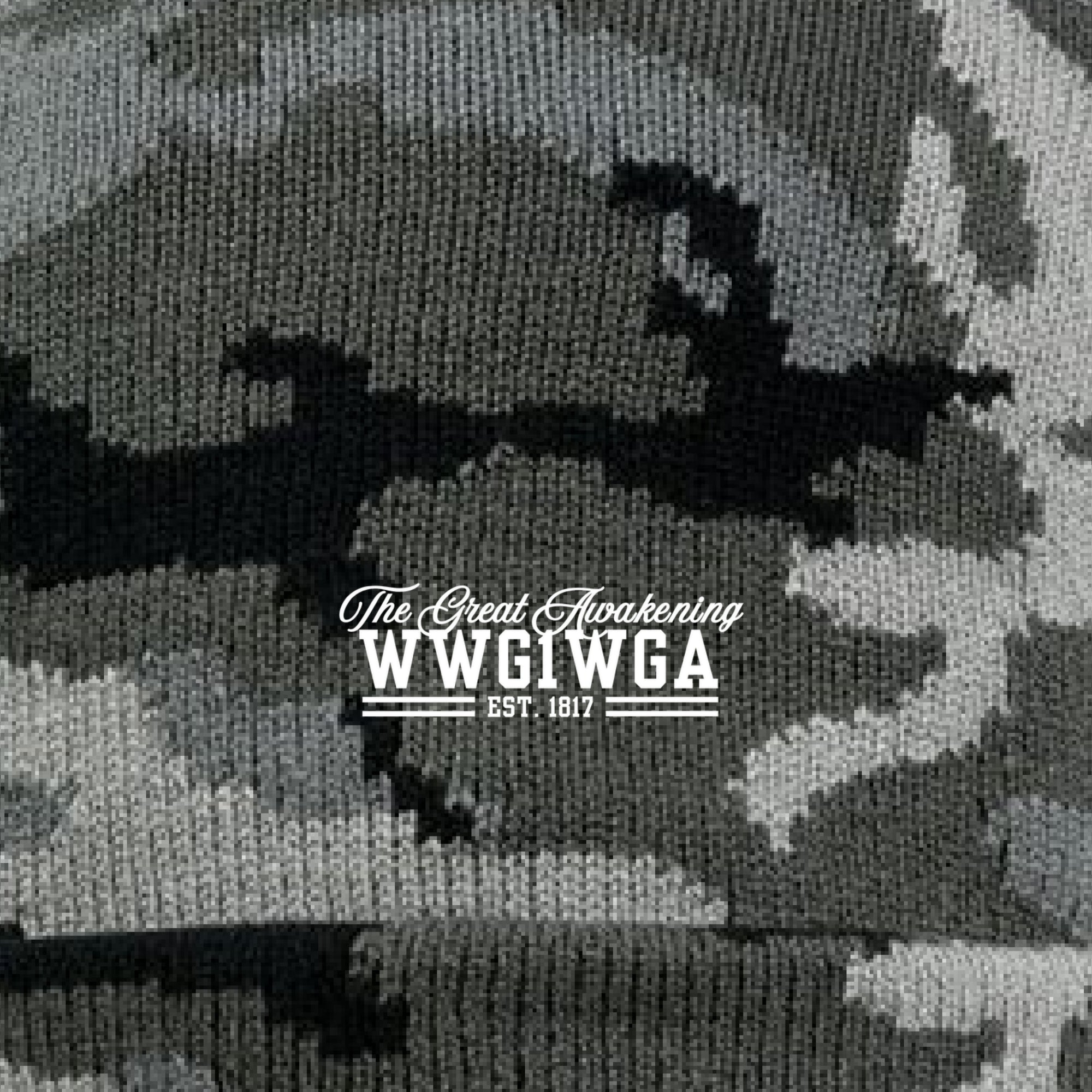 Grey Camo - FRONT