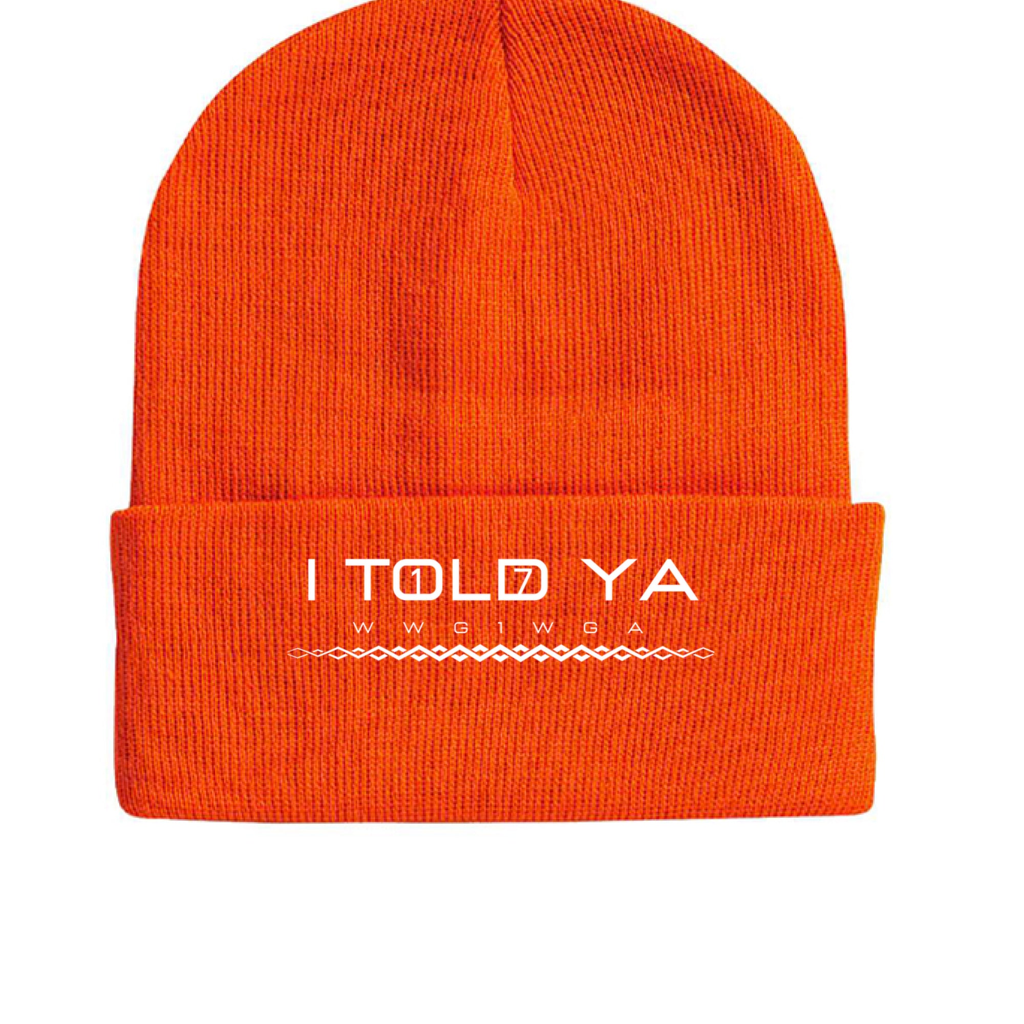 Blaze Orange - FRONT