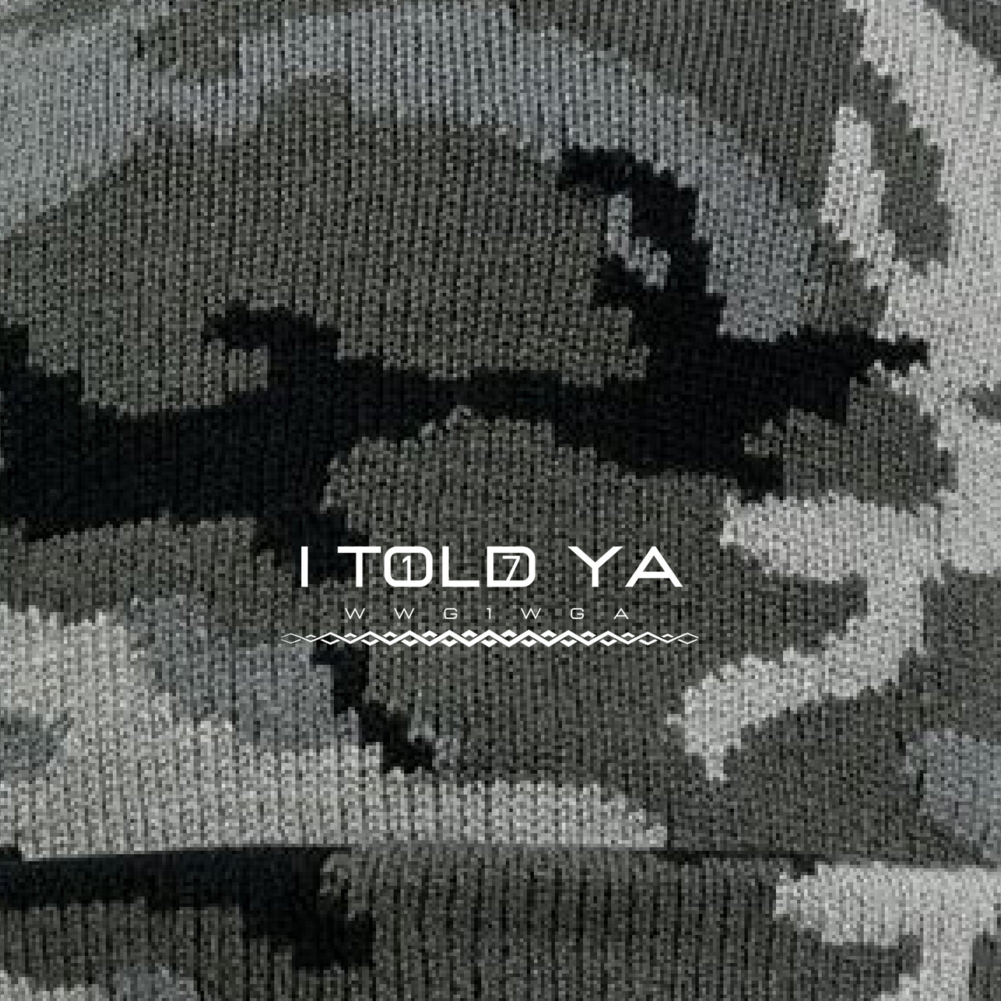 Grey Camo - FRONT
