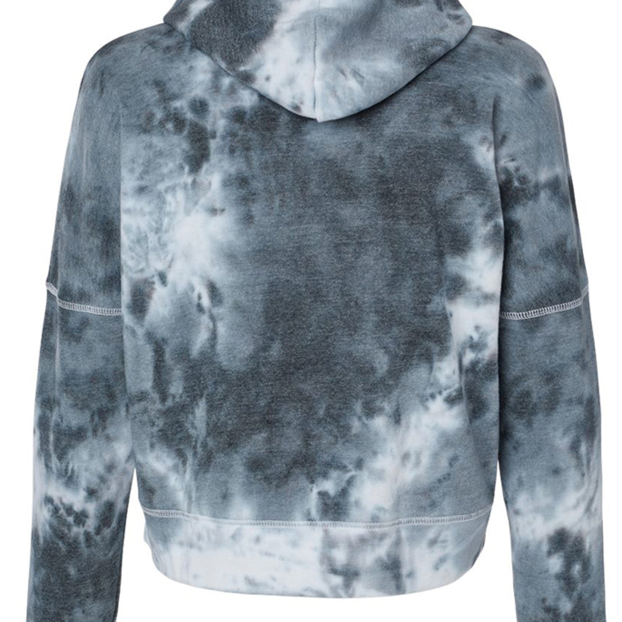 Black Tie Dye - BACK