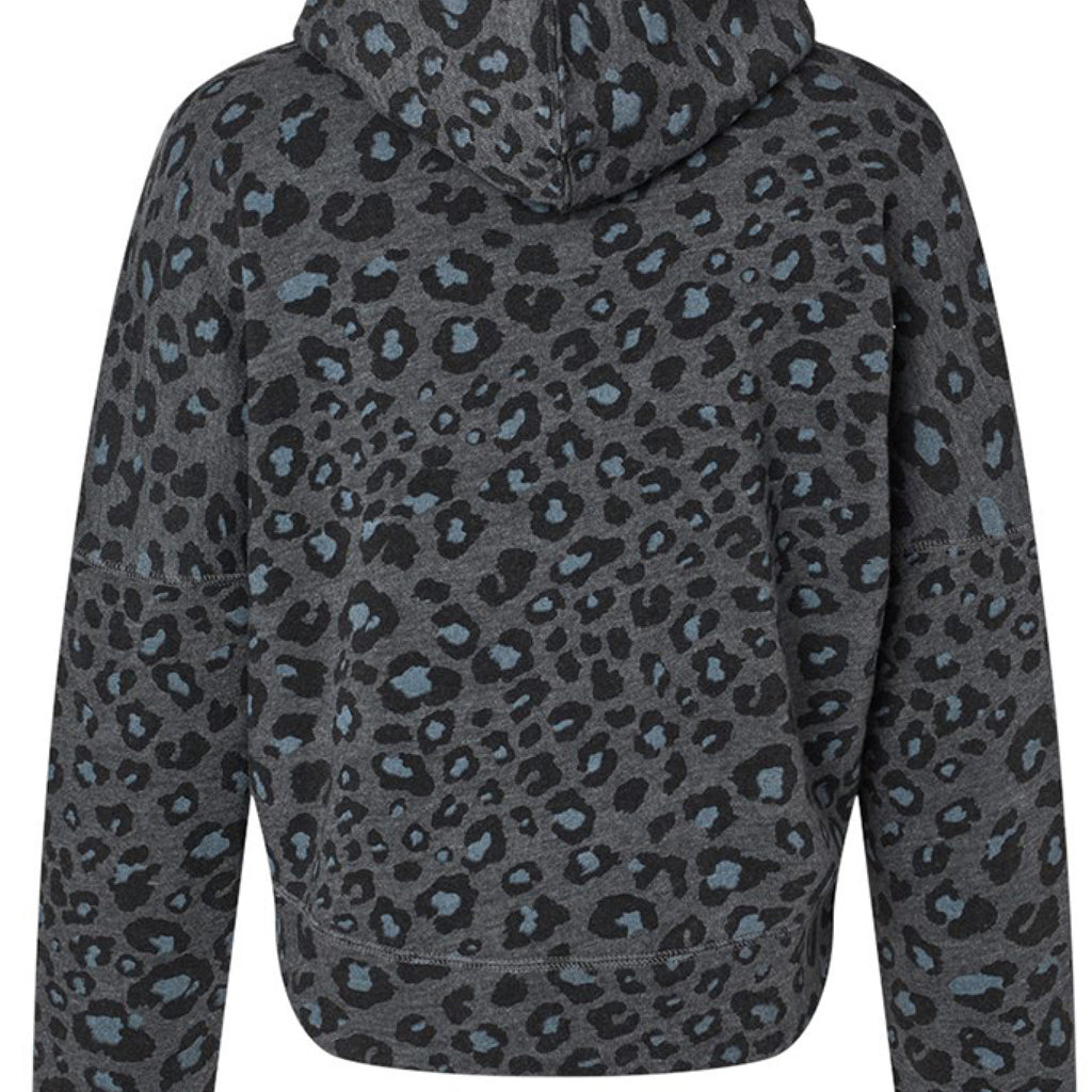 Black Leopard Triblend - BACK