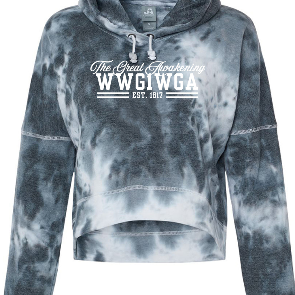 Black Tie Dye - FRONT