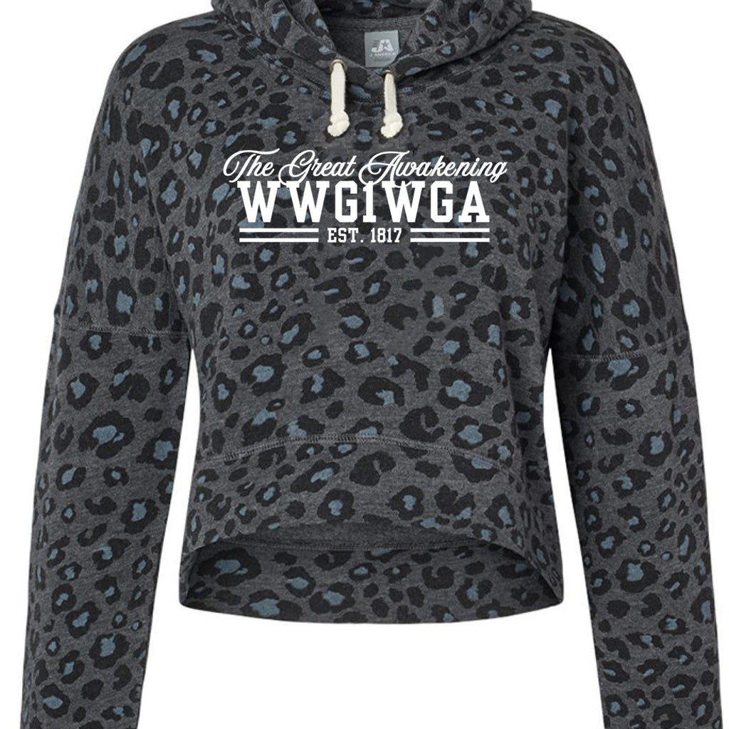 Black Leopard Triblend - FRONT