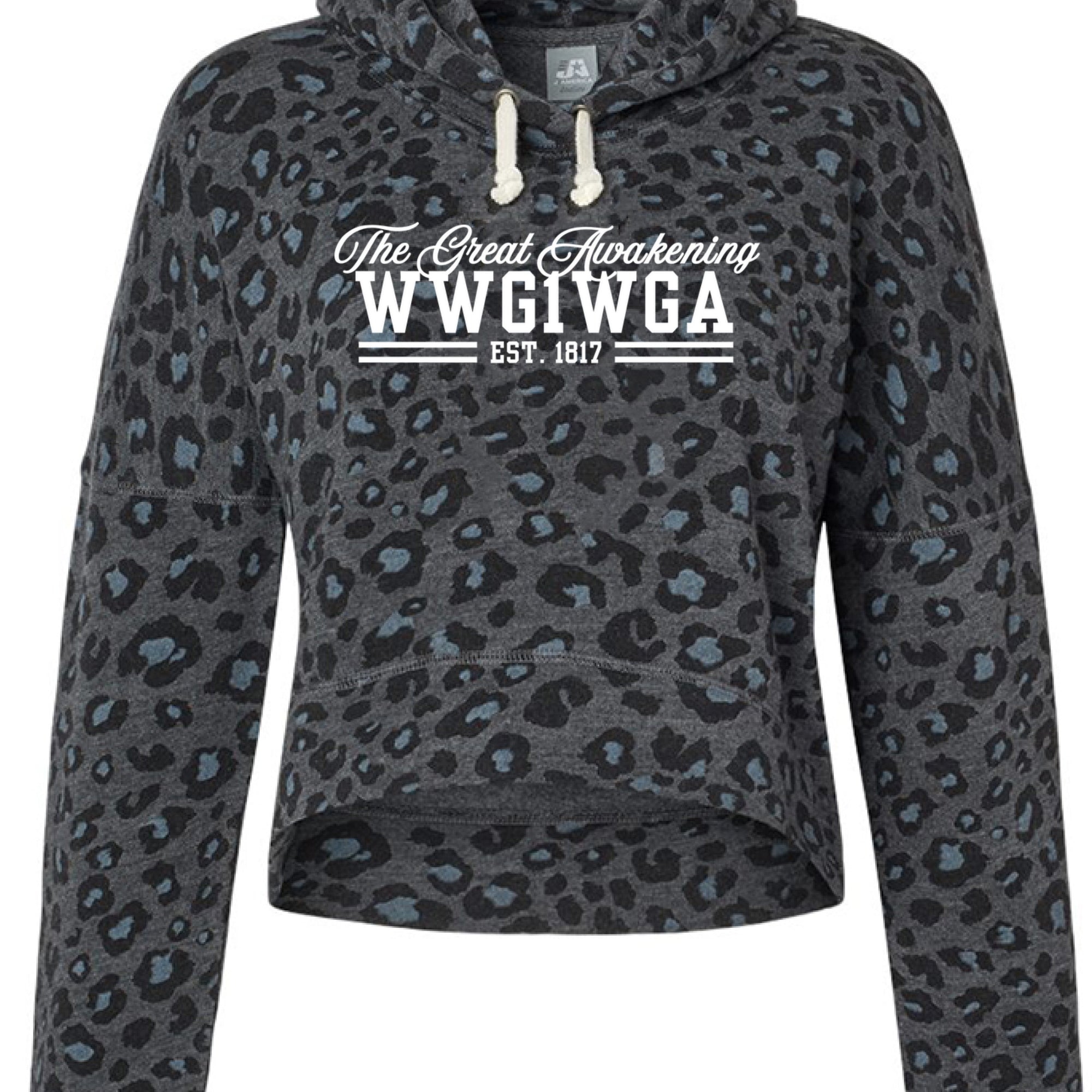 Black Leopard Triblend - FRONT