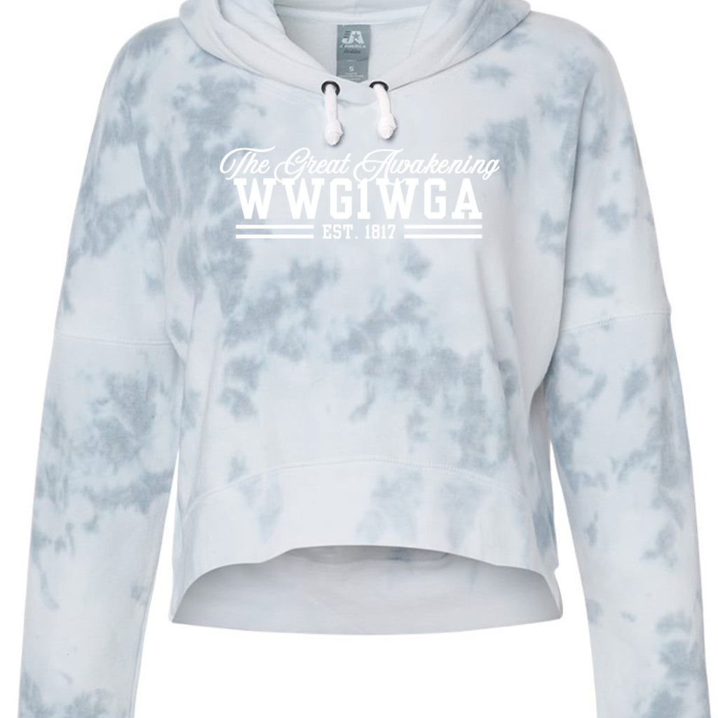 Grey Tie Dye - FRONT