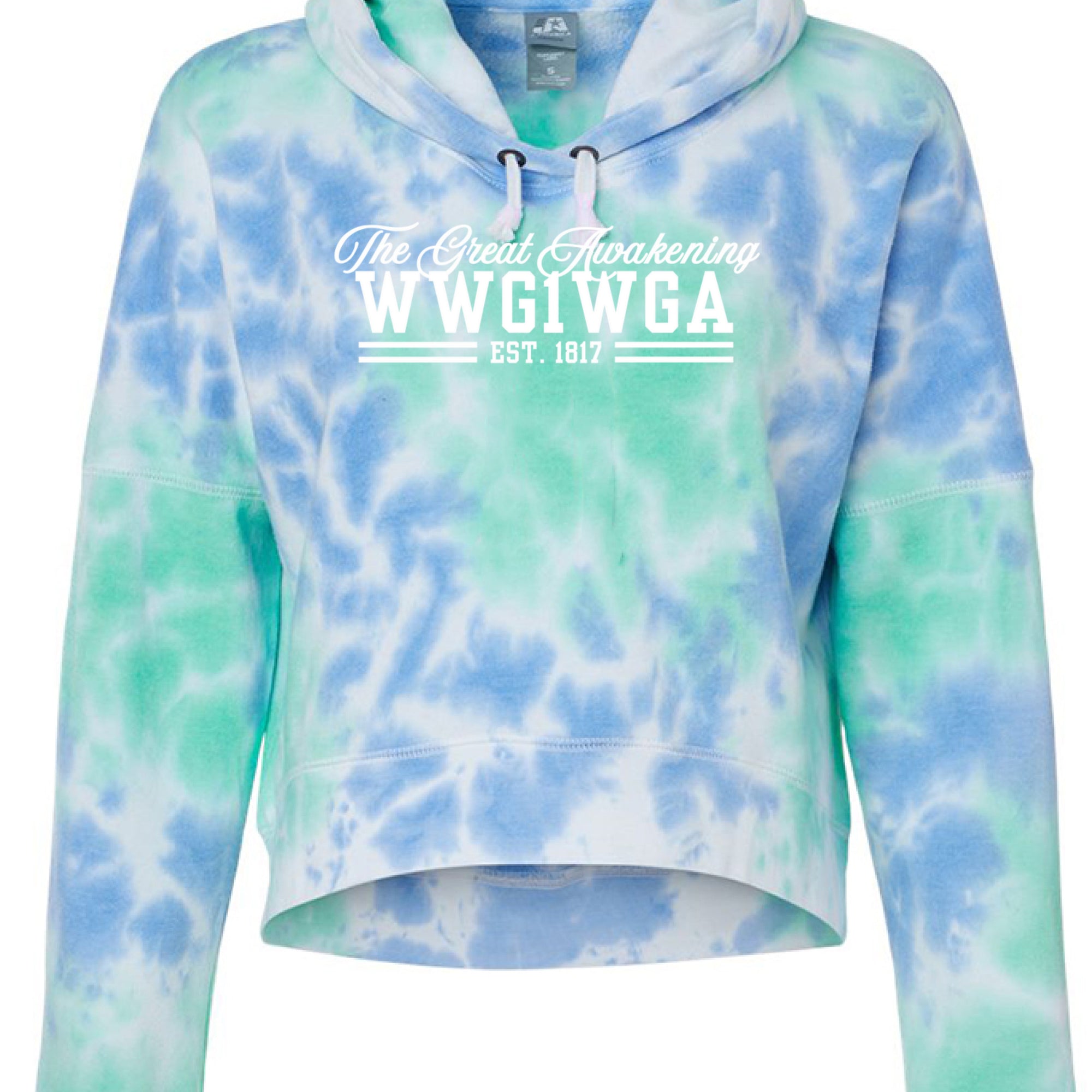 Lagoon Tie Dye - FRONT