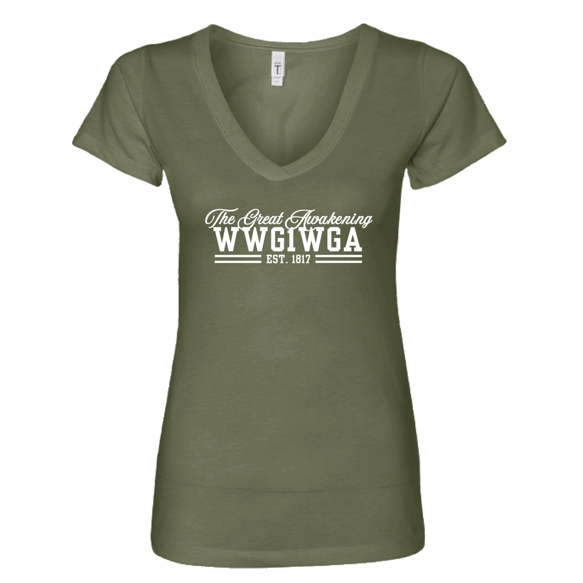 Military Green - FRONT