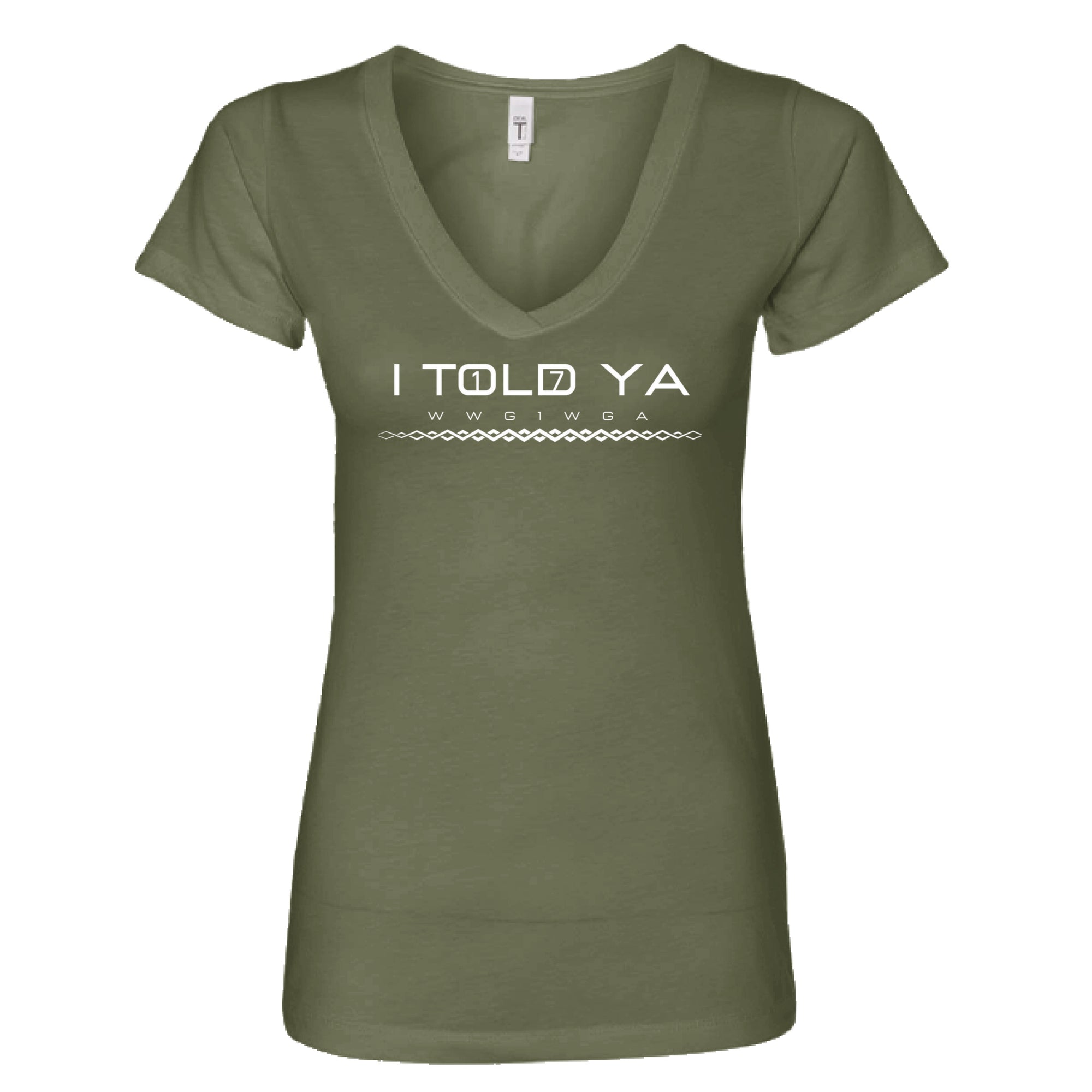 Military Green - FRONT