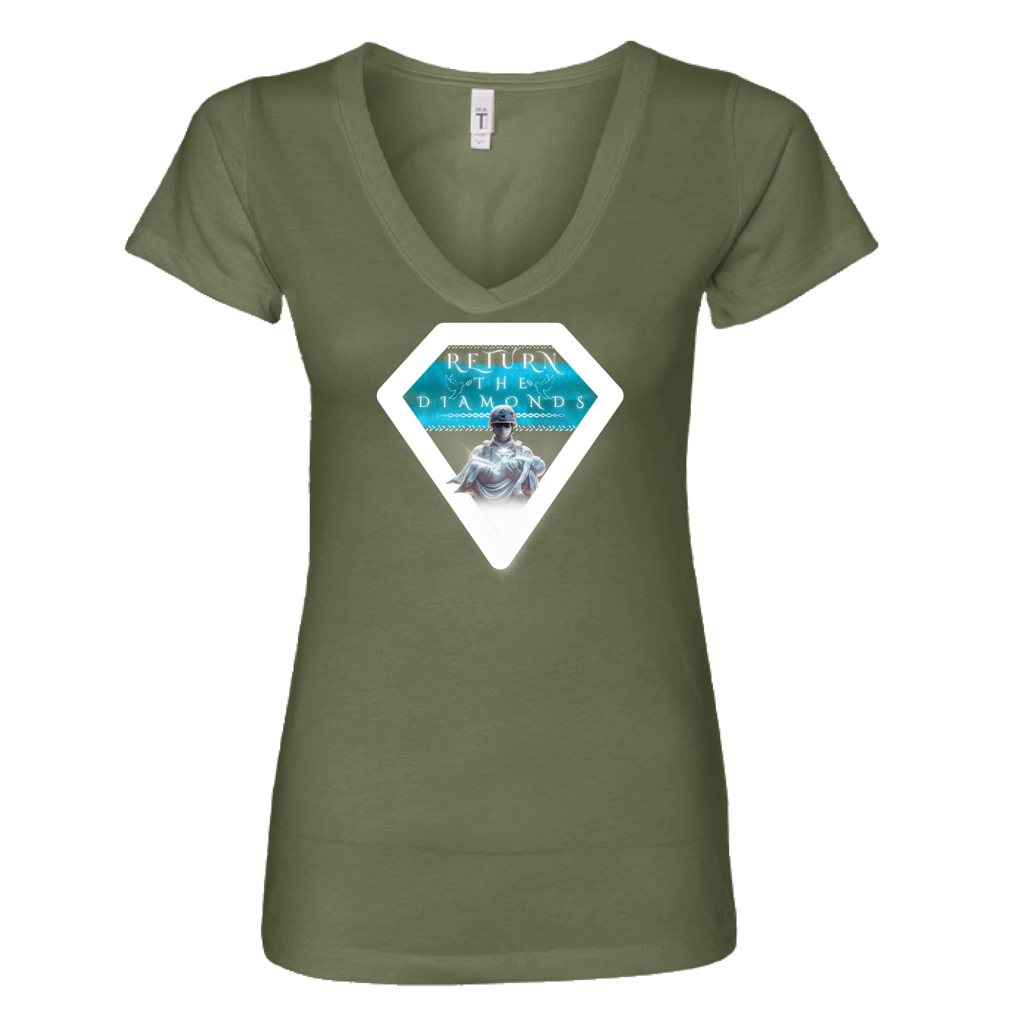 Military Green - FRONT