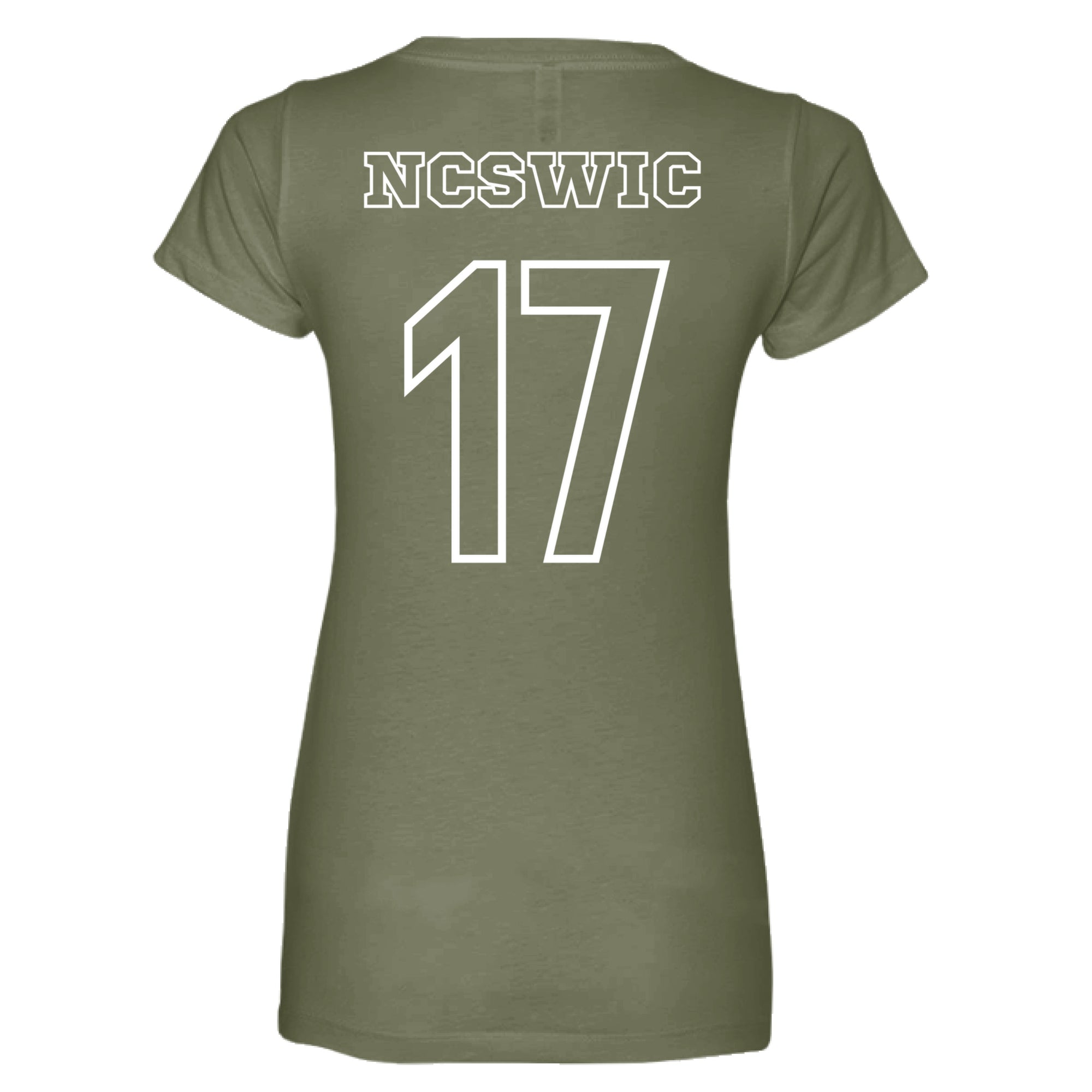 Military Green - BACK