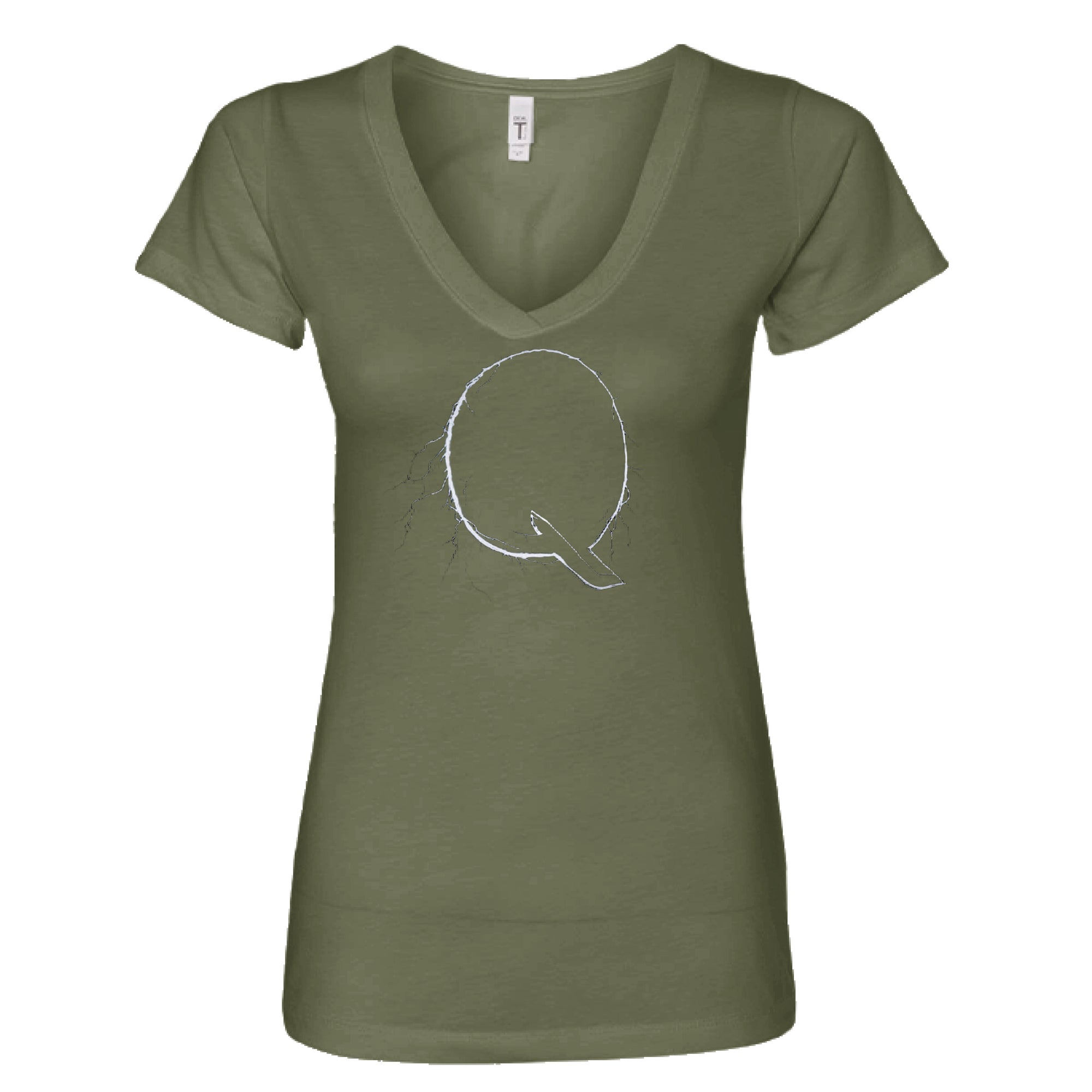 Military Green - FRONT