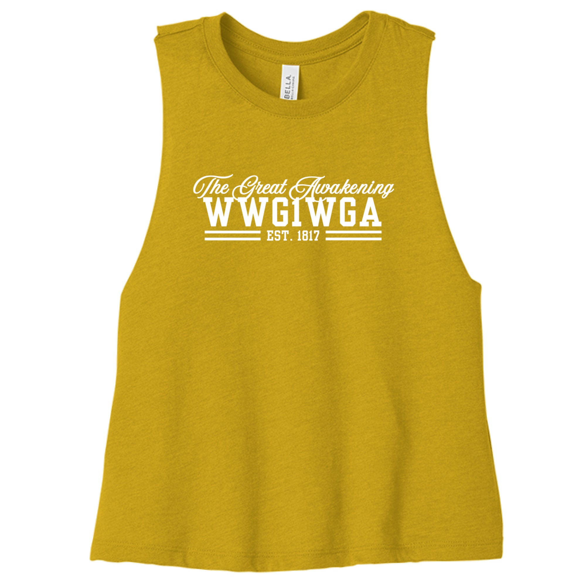 Heather Mustard - FRONT