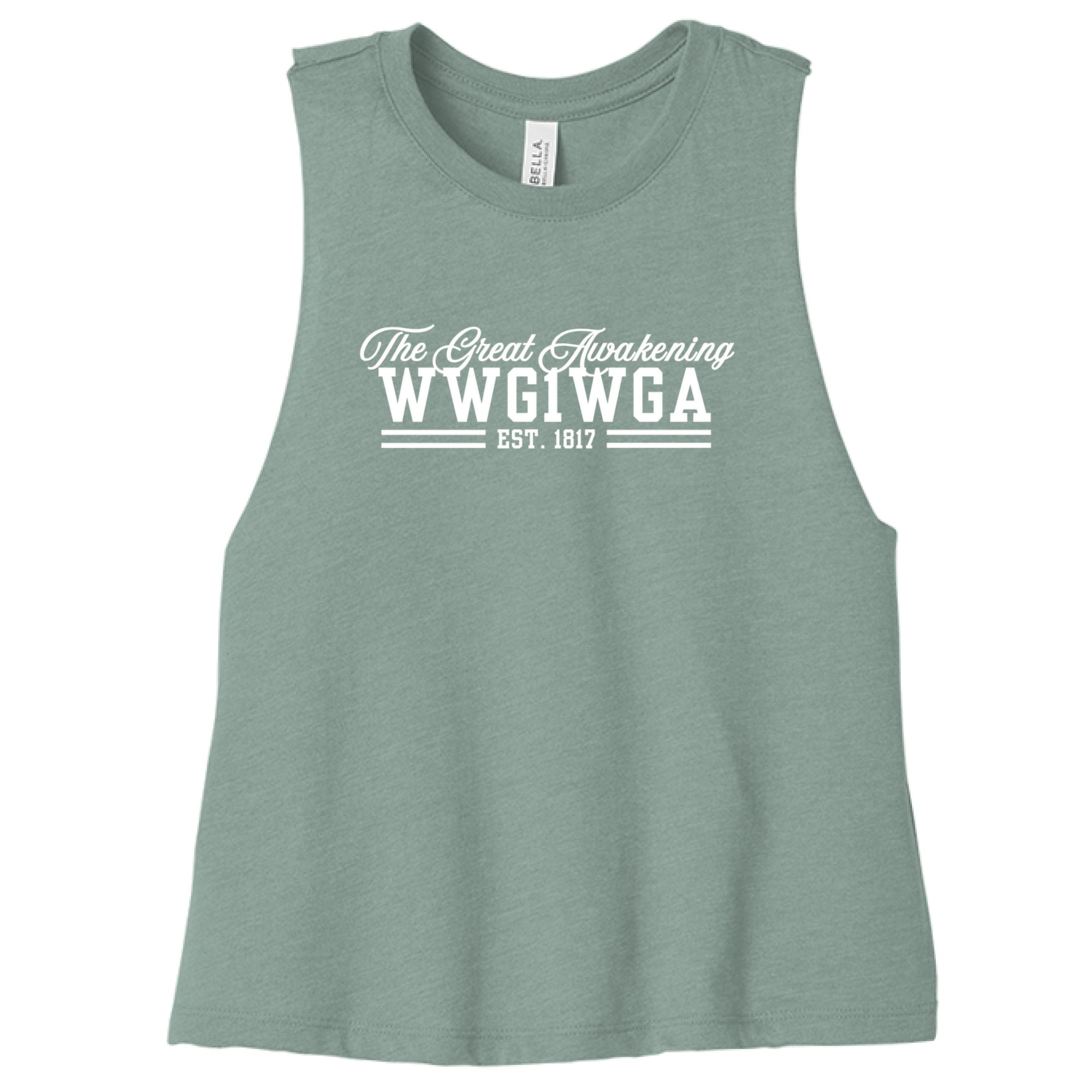 Heather Dusty Blue - FRONT