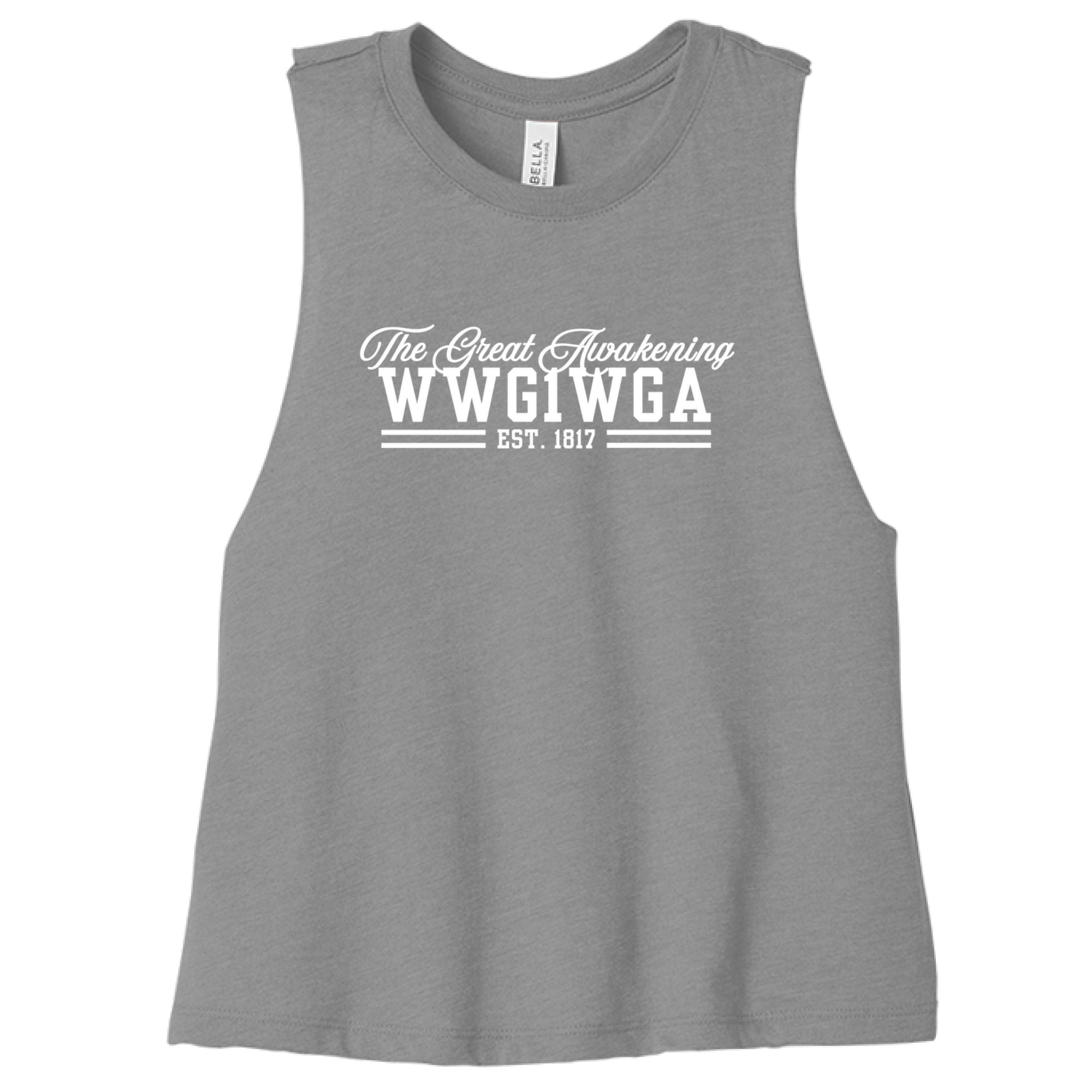 ATHLETIC HEATHER - FRONT