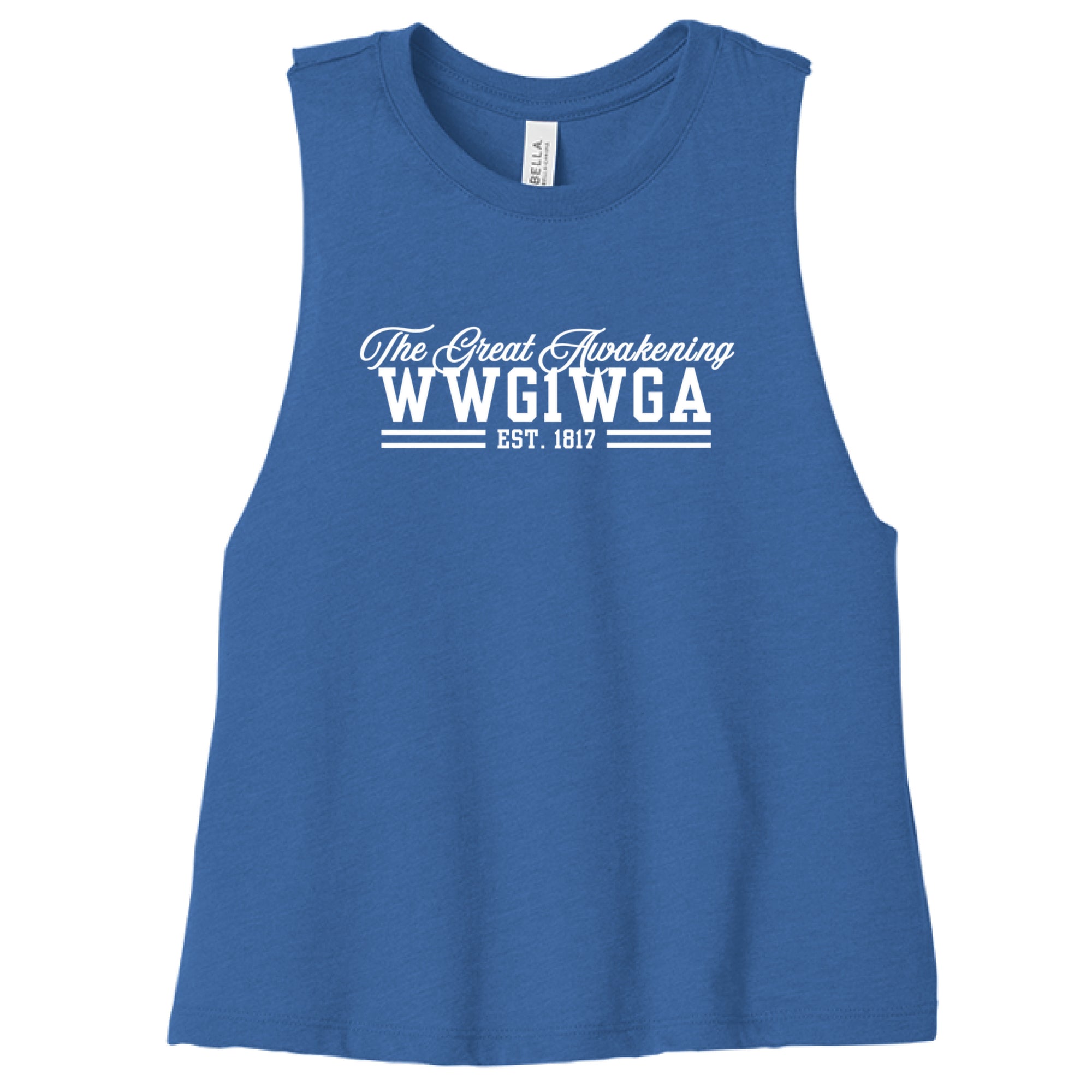 Heather True Royal - FRONT