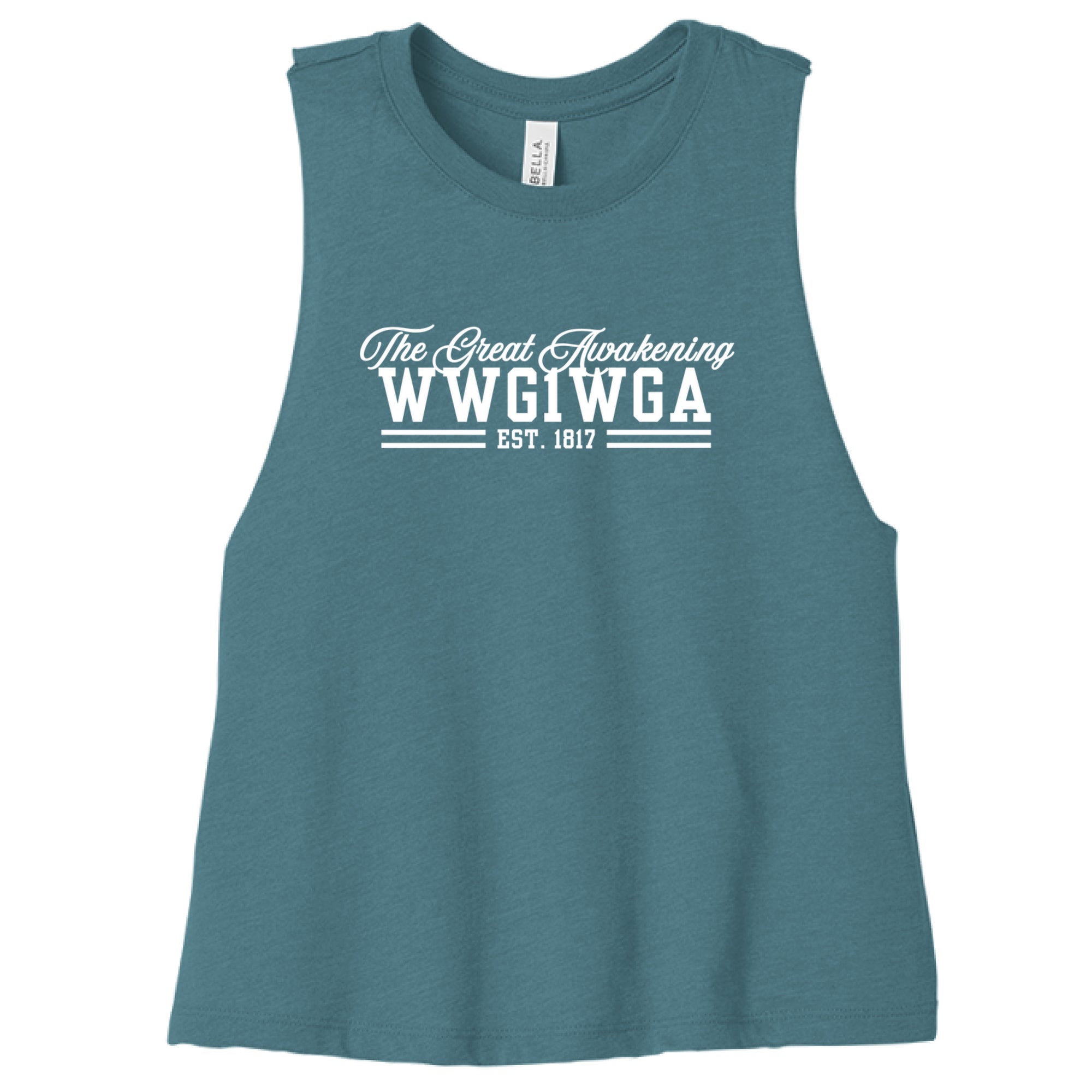 HTHR DEEP TEAL - FRONT