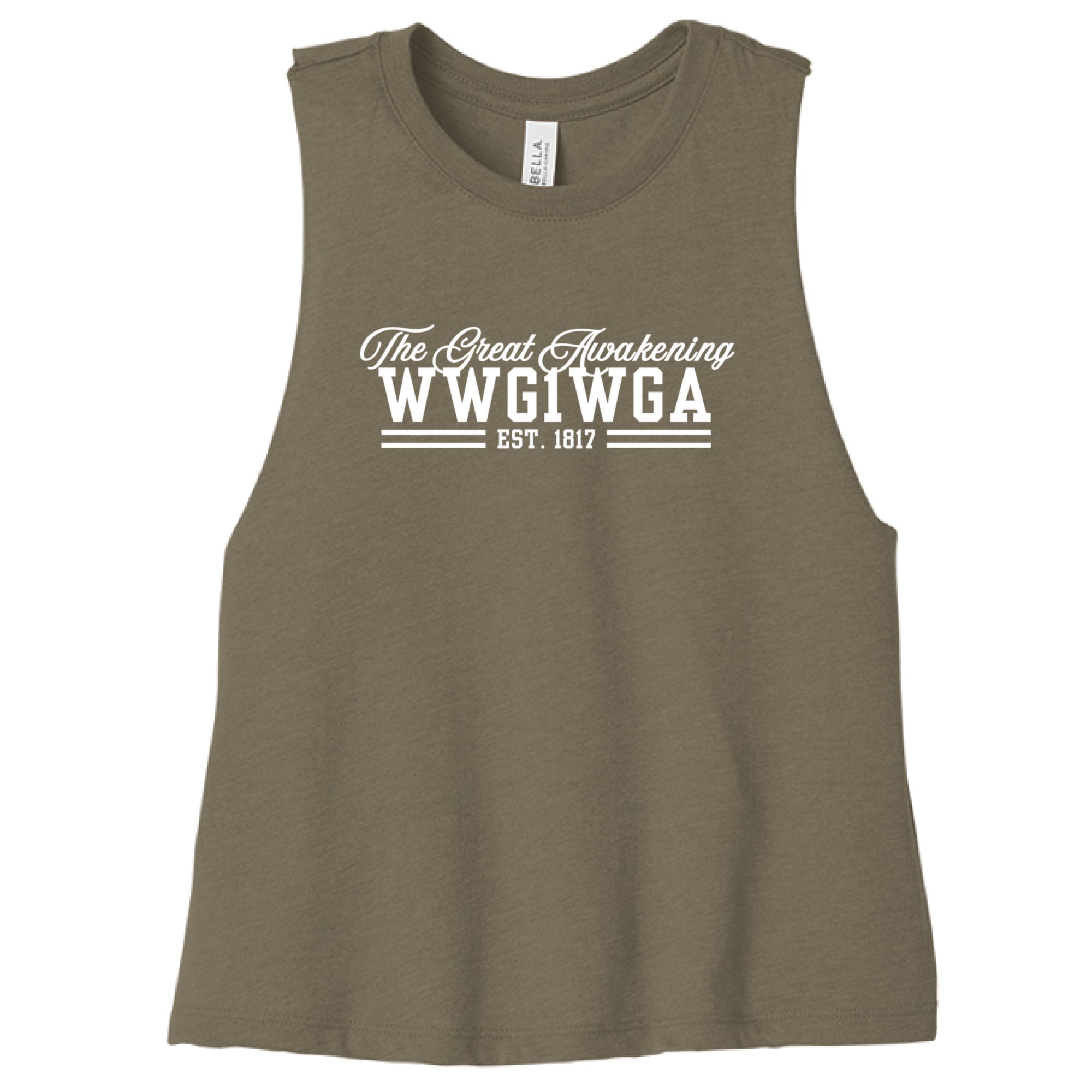 HEATHER OLIVE - FRONT