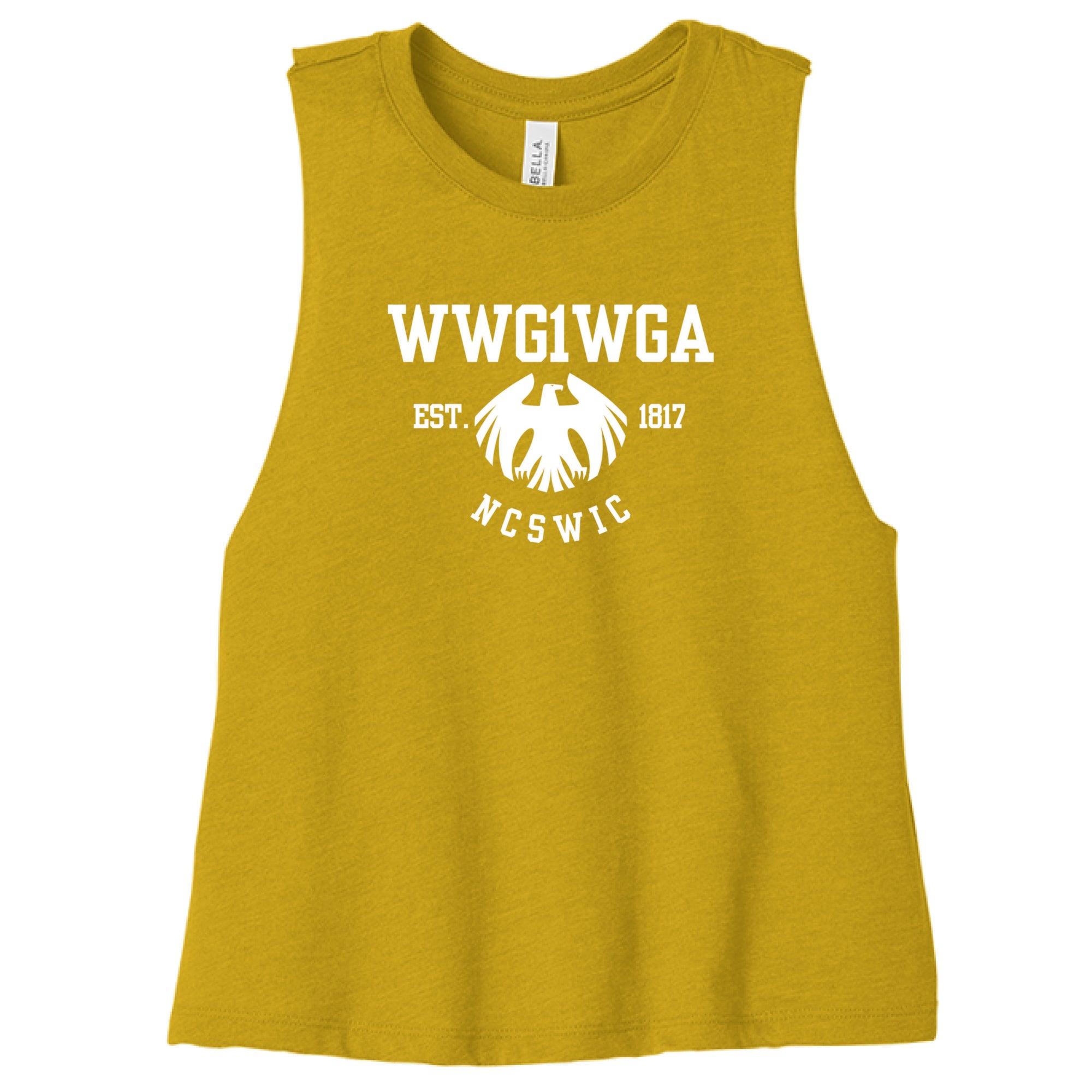 Heather Mustard - FRONT