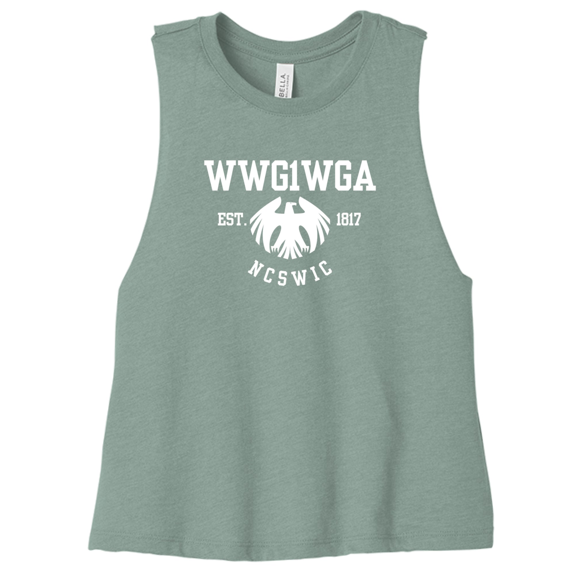 Heather Dusty Blue - FRONT