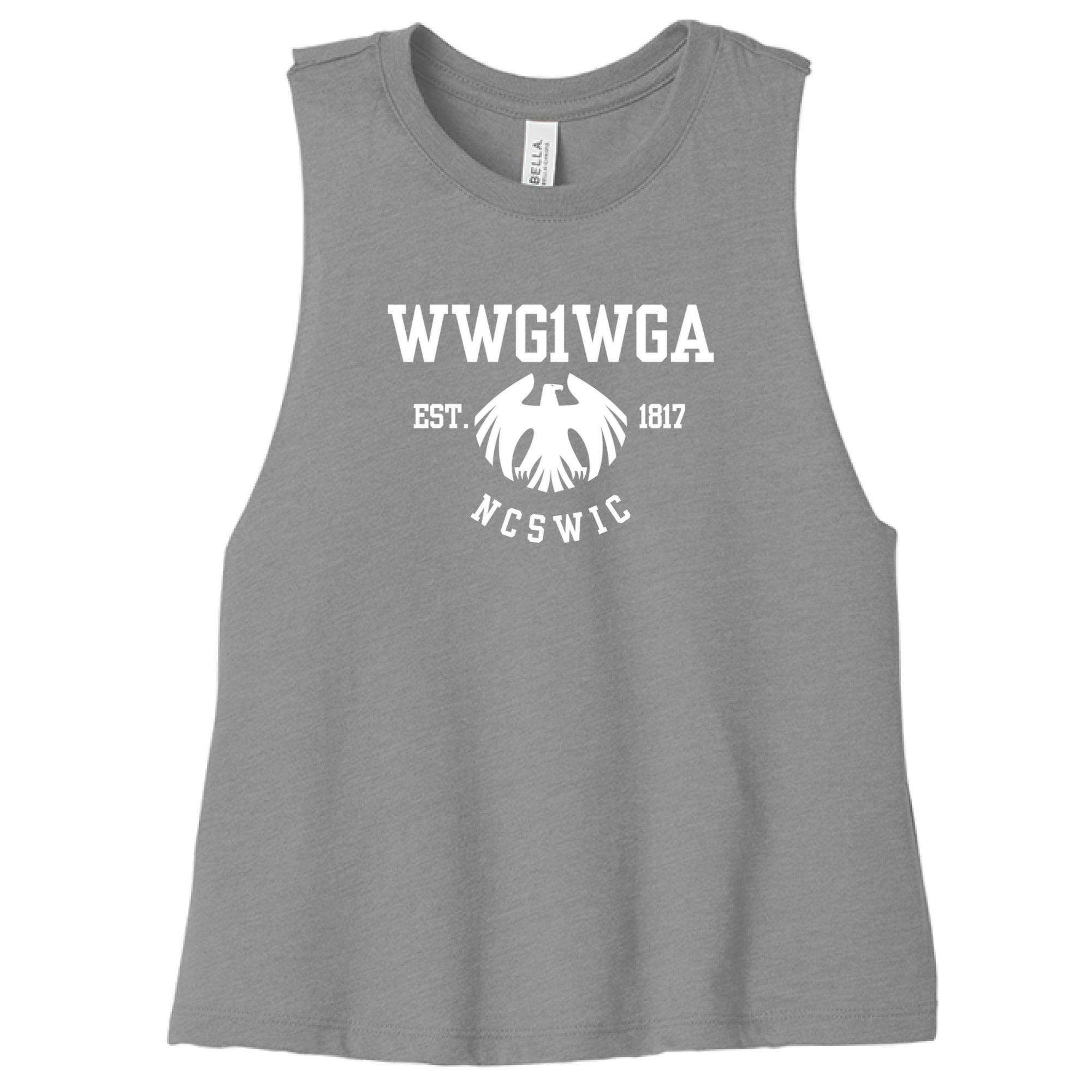 ATHLETIC HEATHER - FRONT