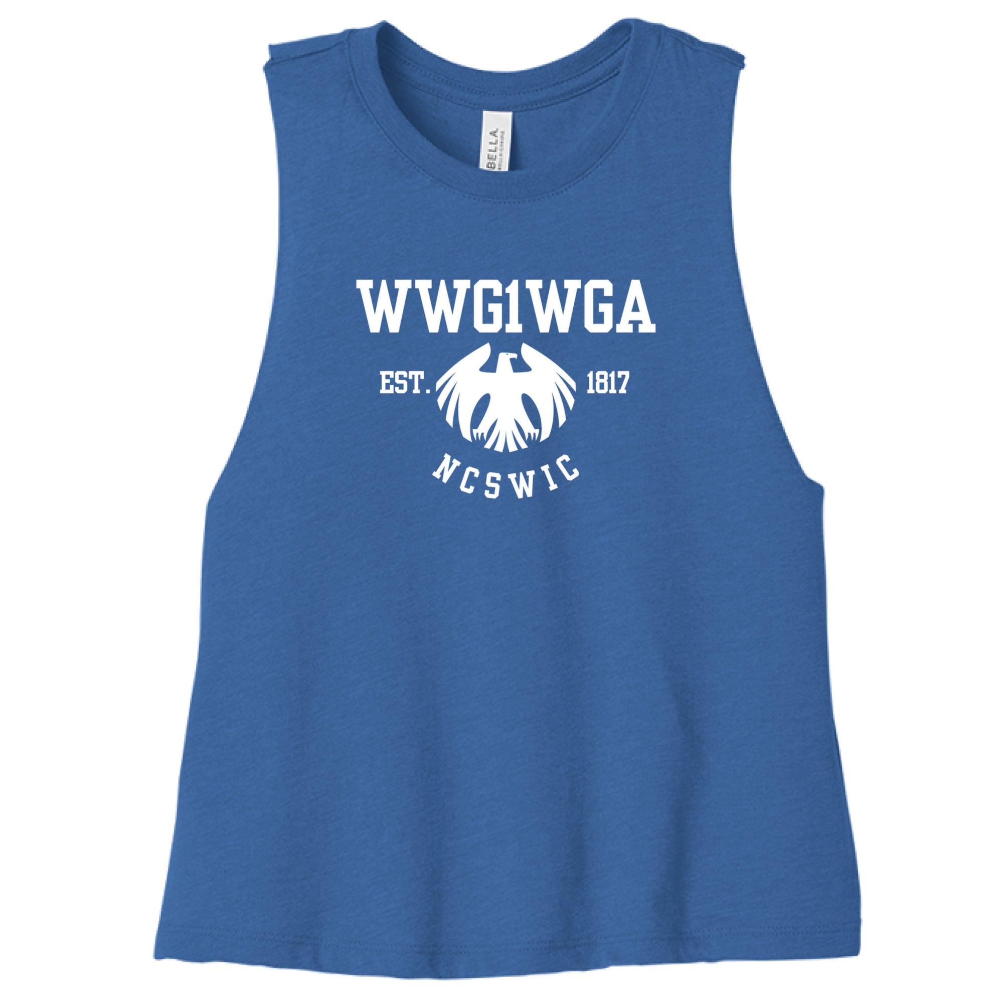 Heather True Royal - FRONT