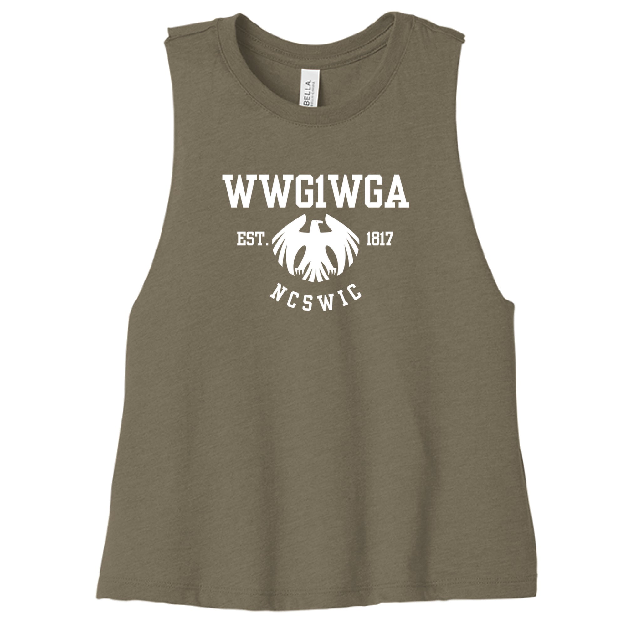 HEATHER OLIVE - FRONT