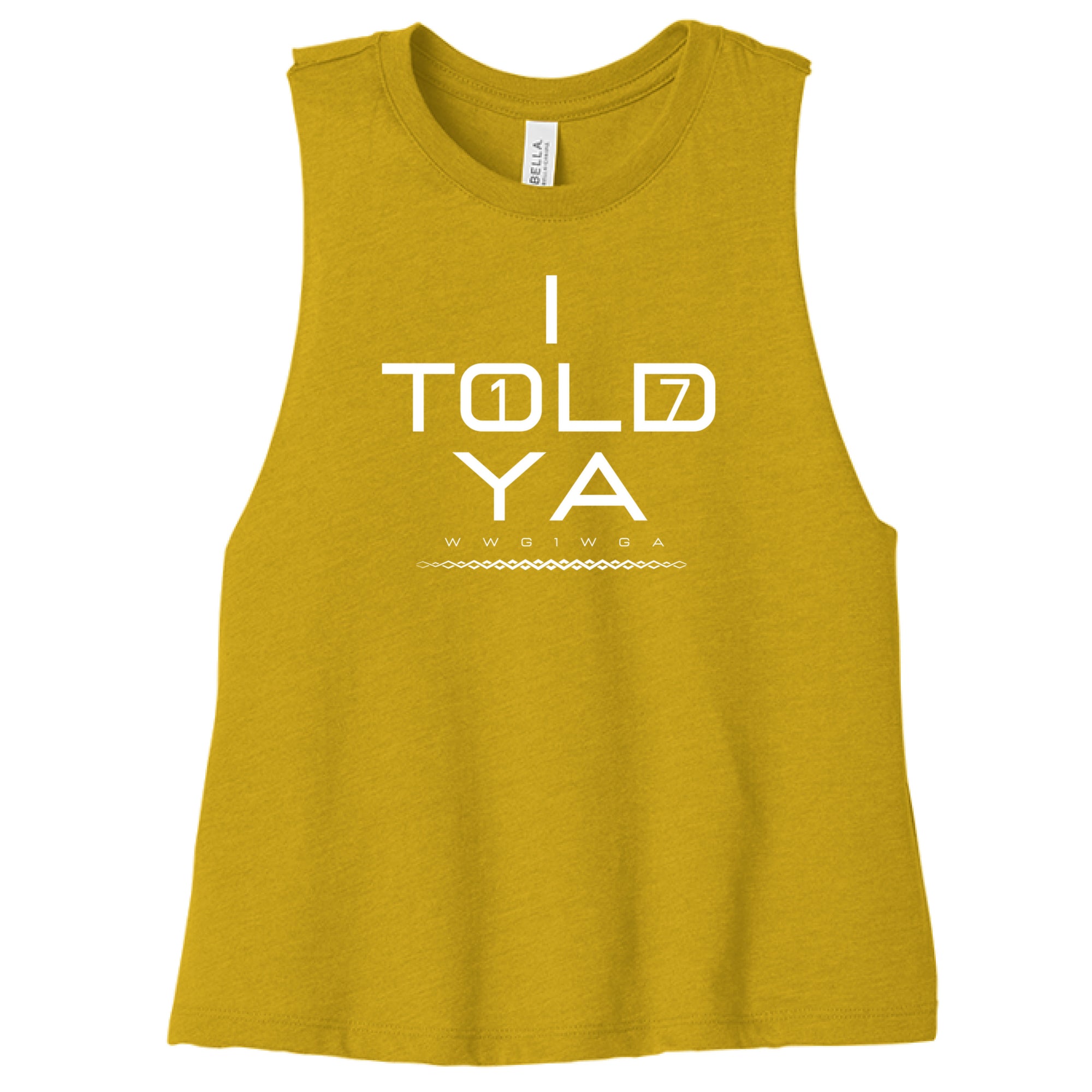 Heather Mustard - FRONT