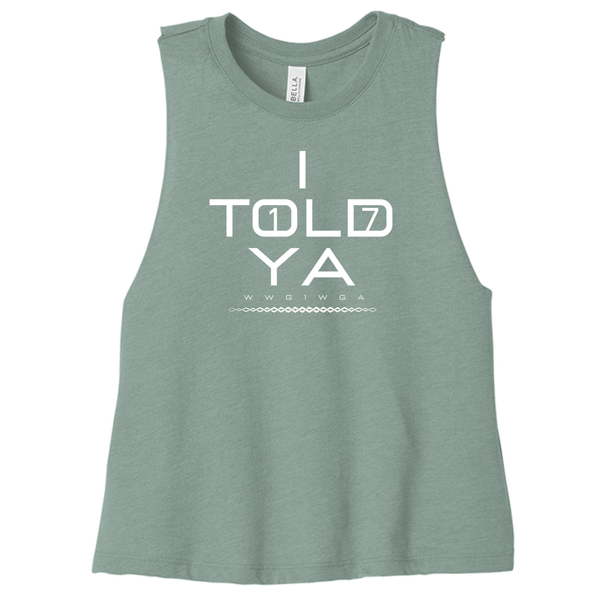 Heather Dusty Blue - FRONT