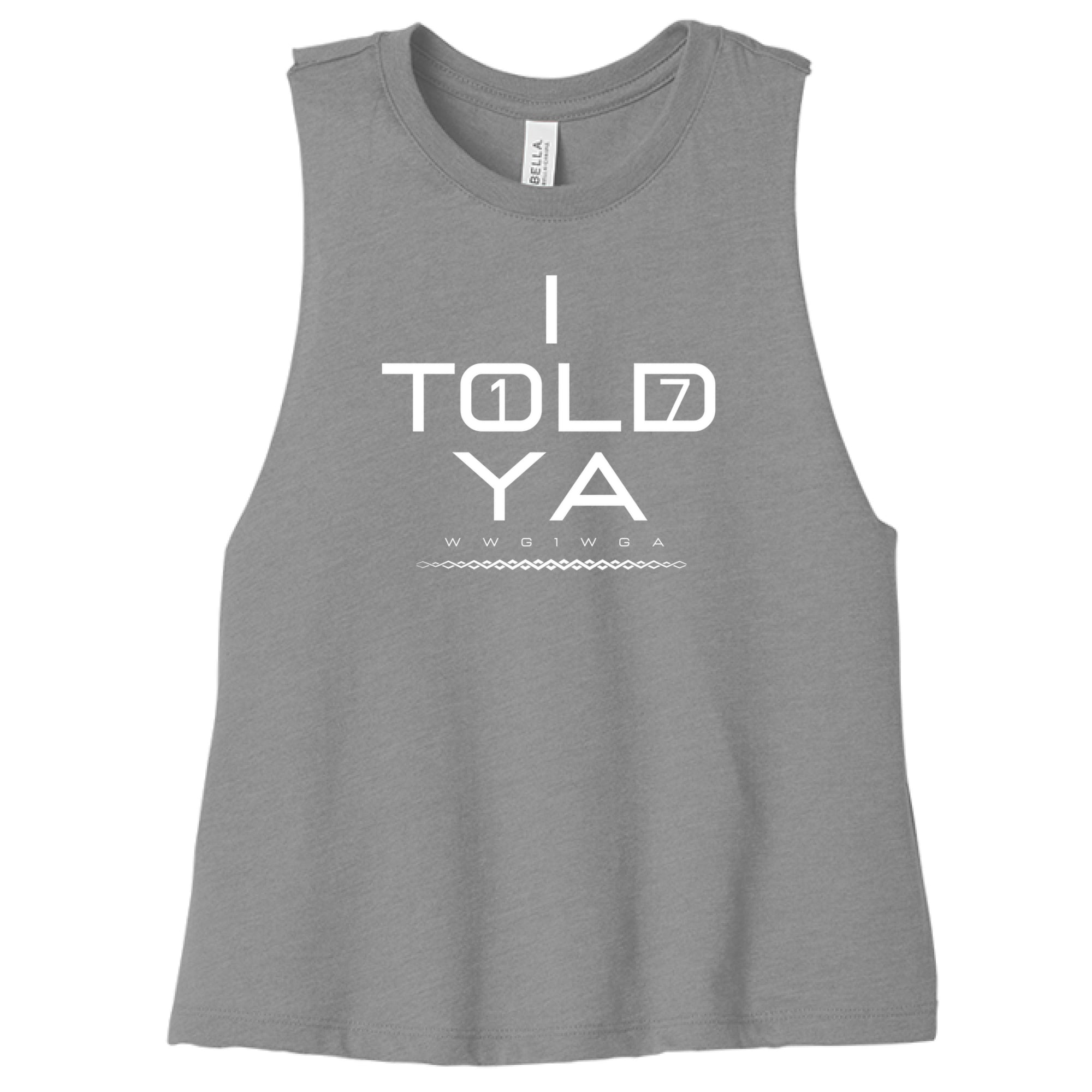 ATHLETIC HEATHER - FRONT