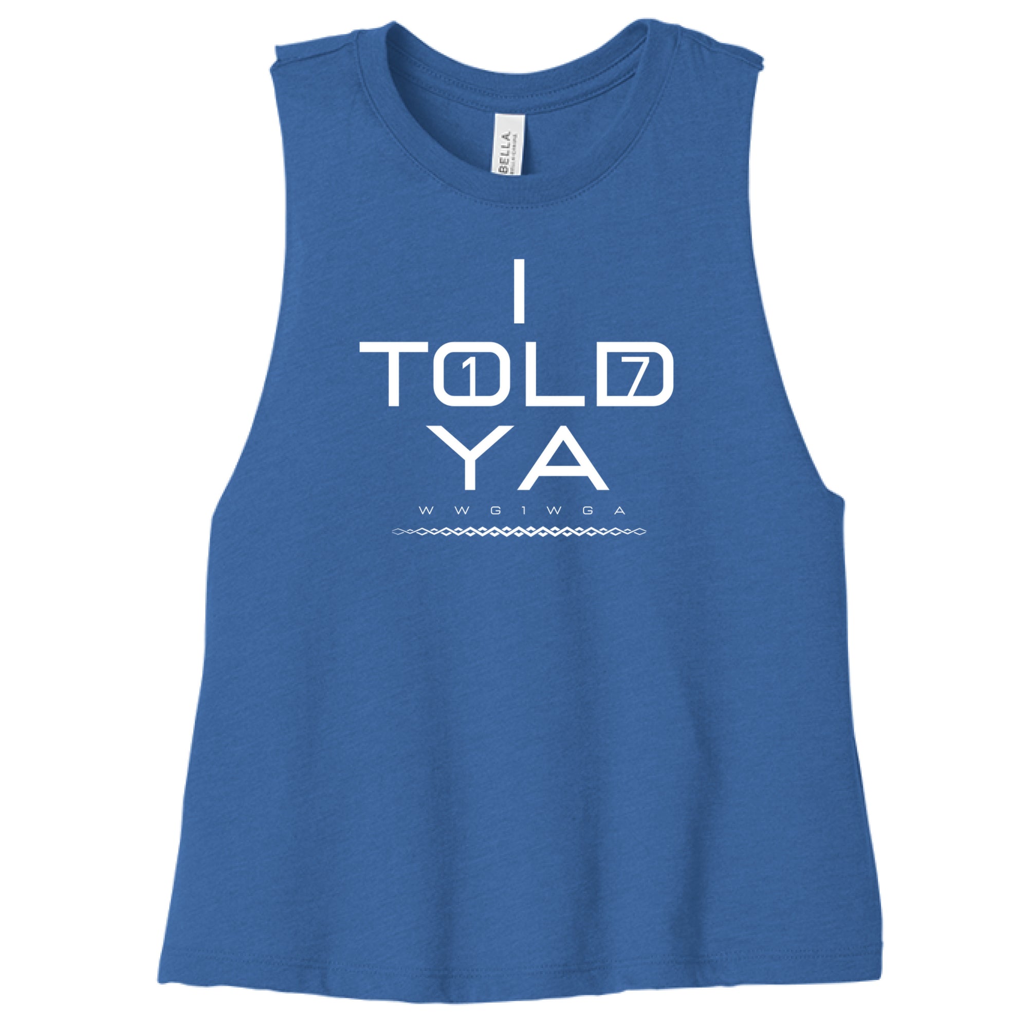 Heather True Royal - FRONT