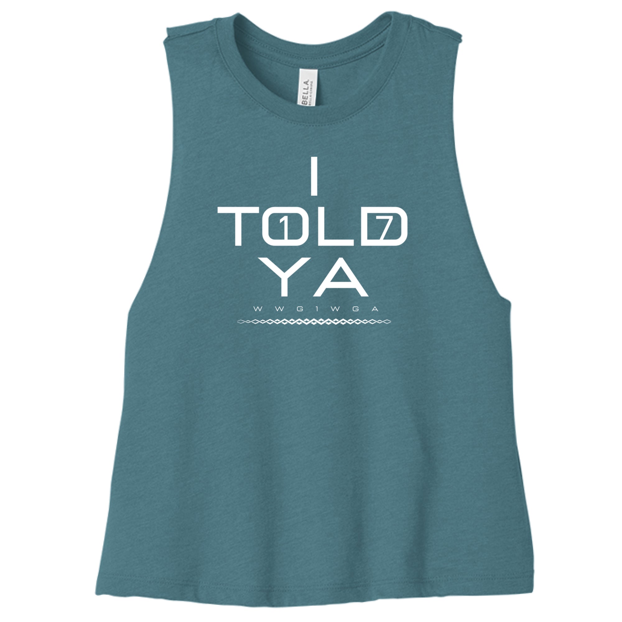 HTHR DEEP TEAL - FRONT