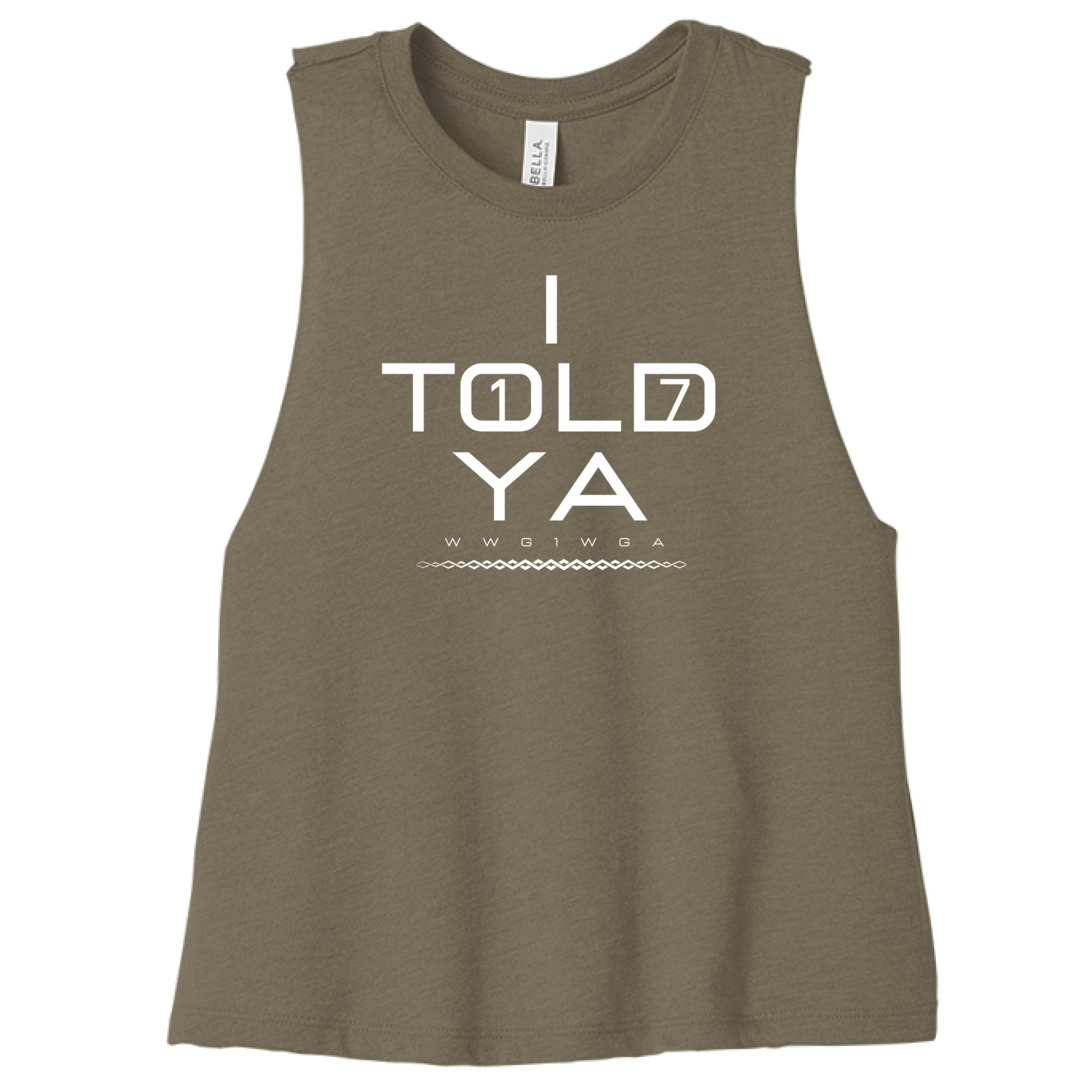 HEATHER OLIVE - FRONT