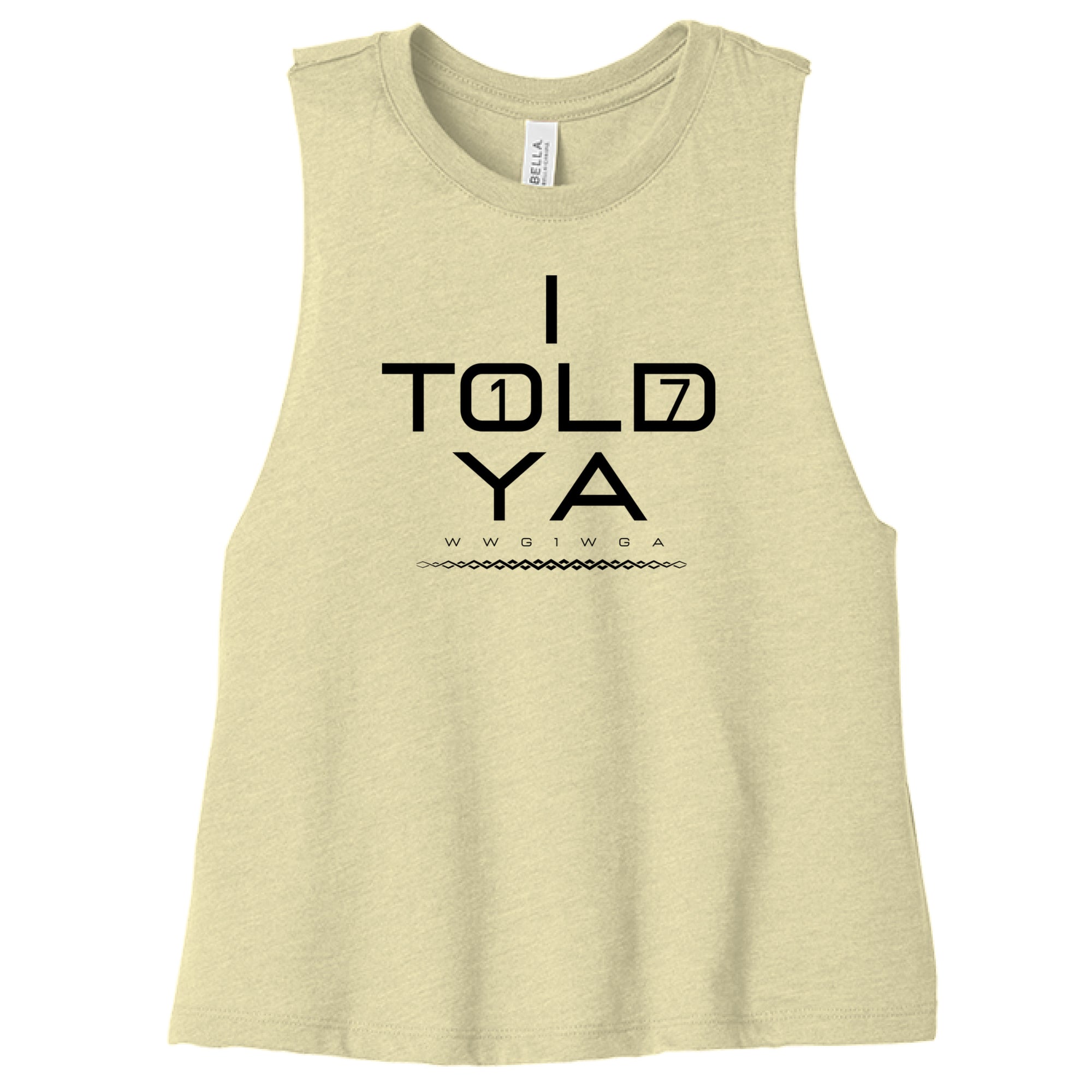 Heather French Vanilla - FRONT