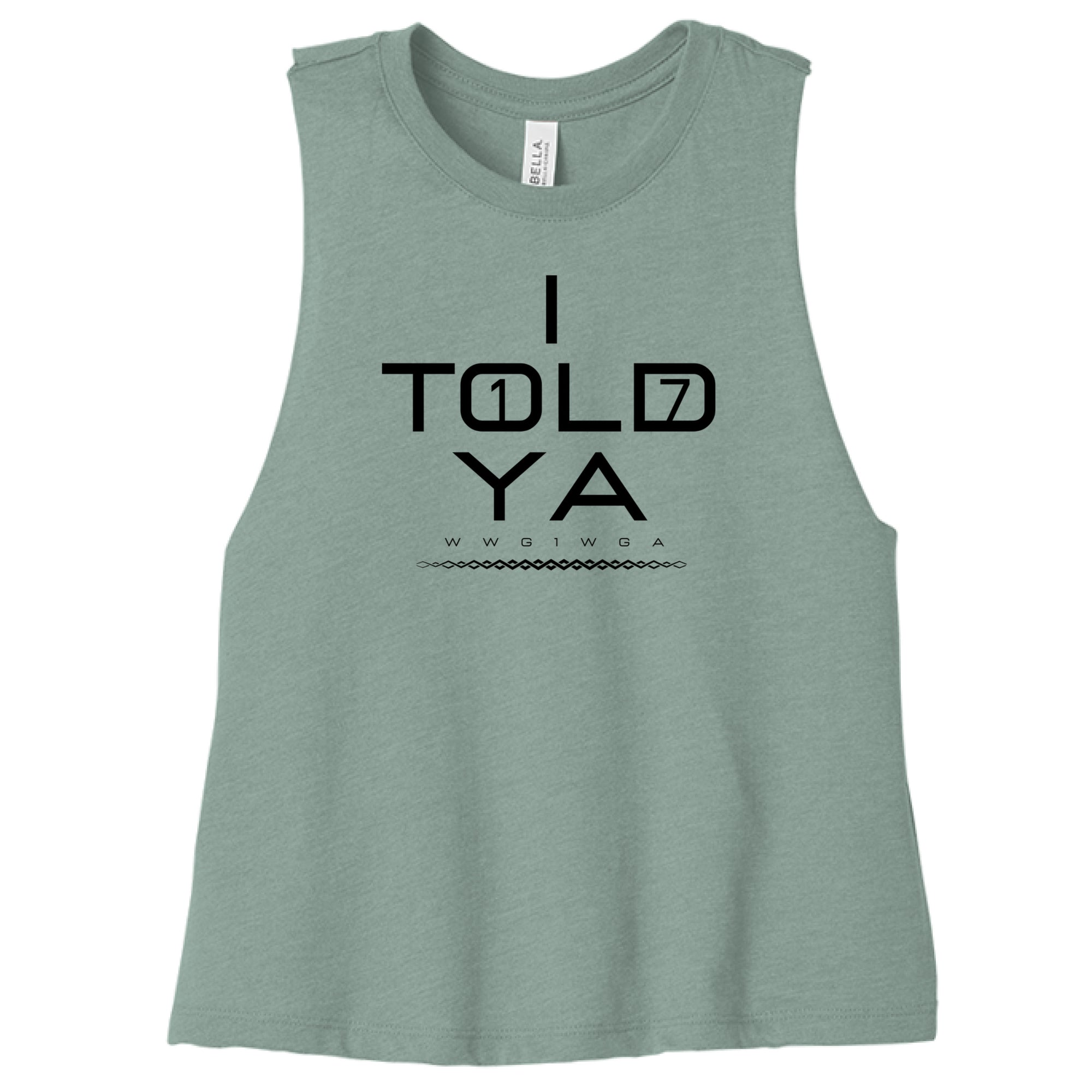 Heather Dusty Blue - FRONT