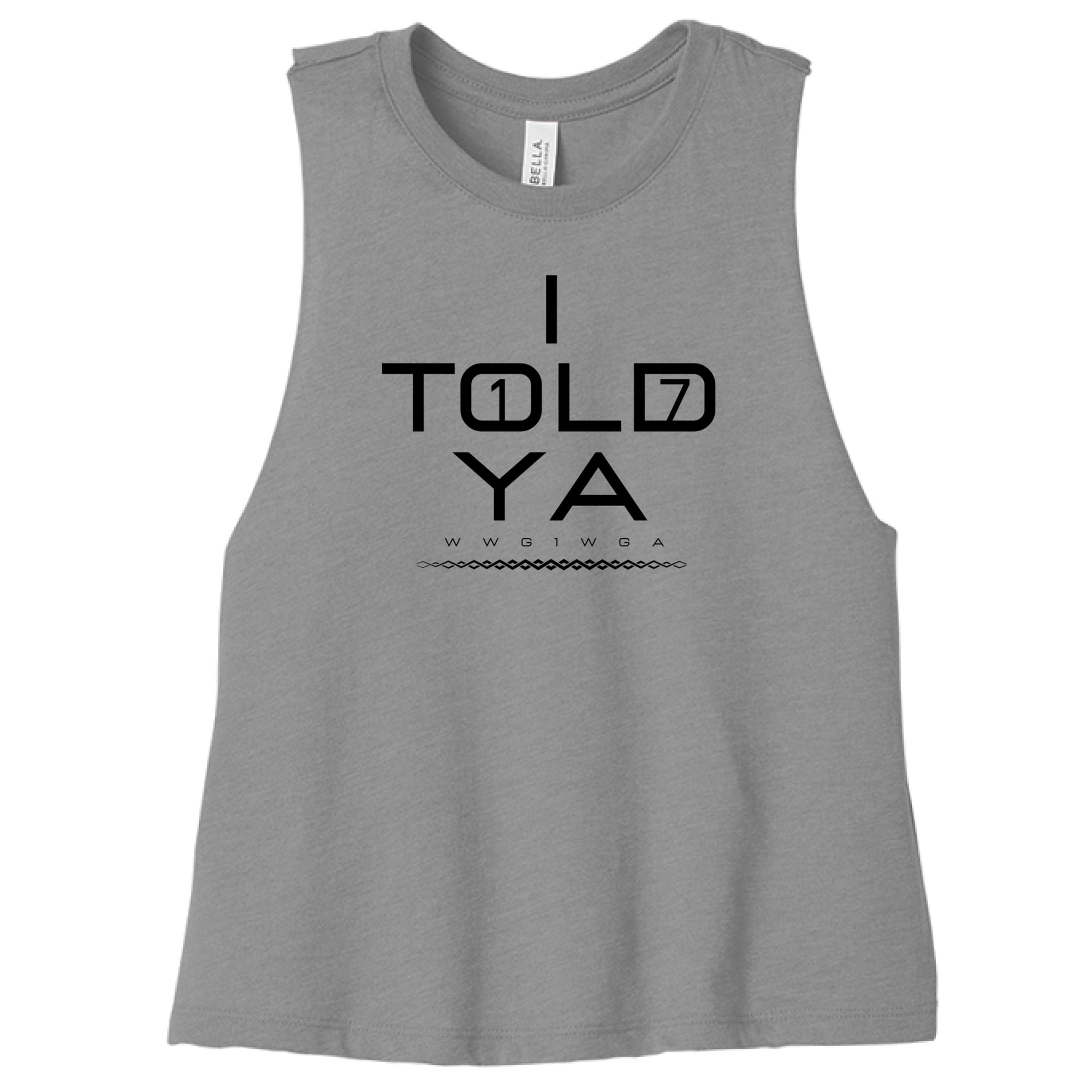 ATHLETIC HEATHER - FRONT